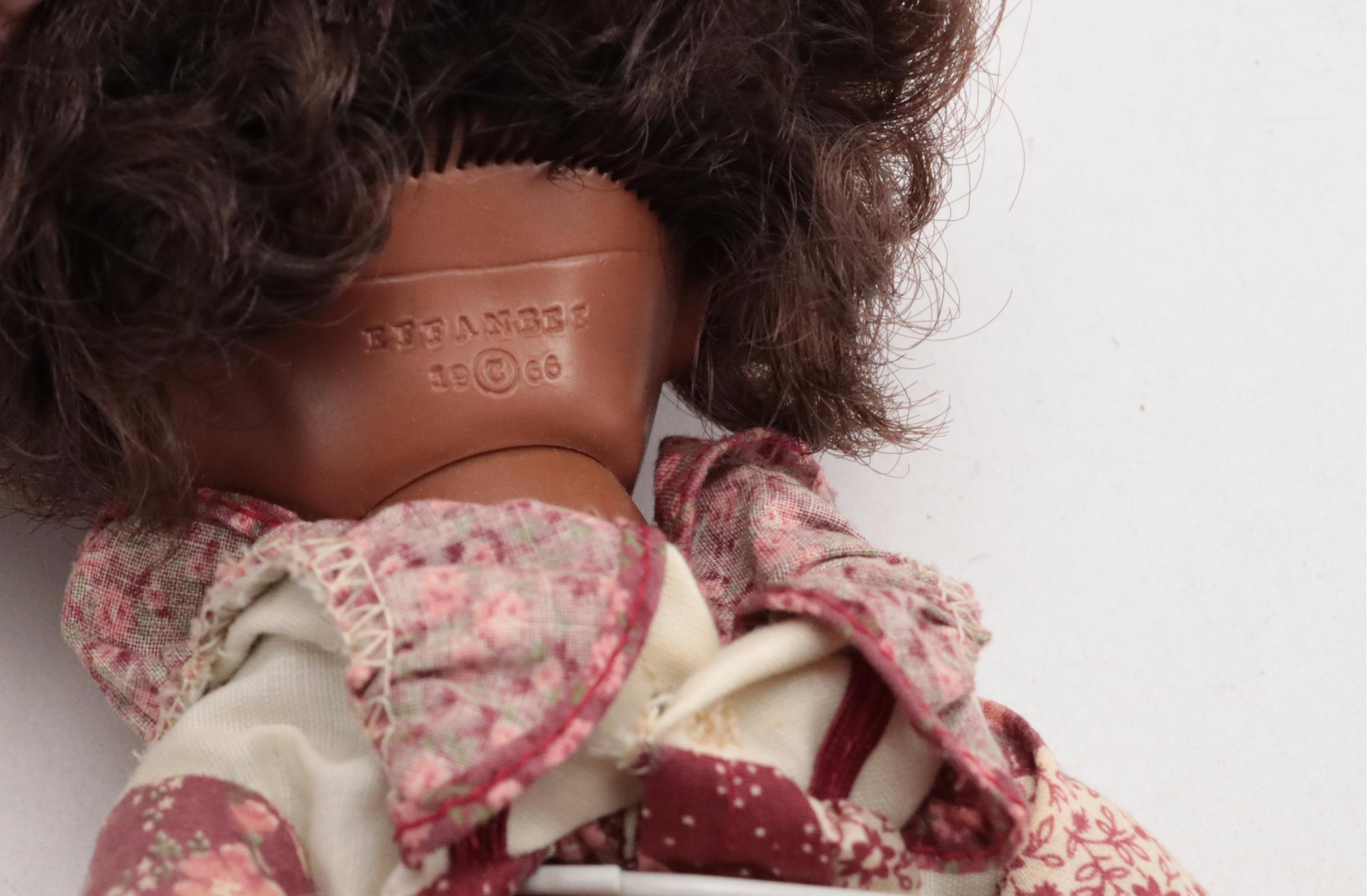 "Jessica" and Other Yolanda Bello for Ashton Drake and Other Dolls and Wagon