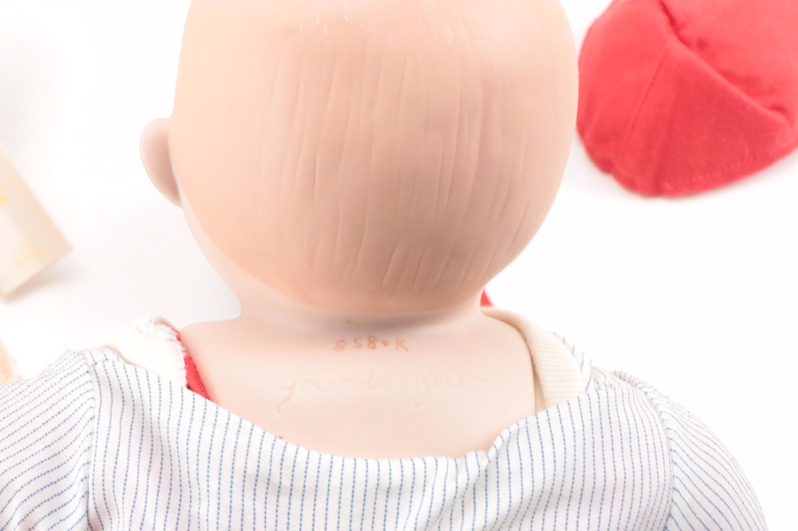 "Jessica" and Other Yolanda Bello for Ashton Drake and Other Dolls and Wagon