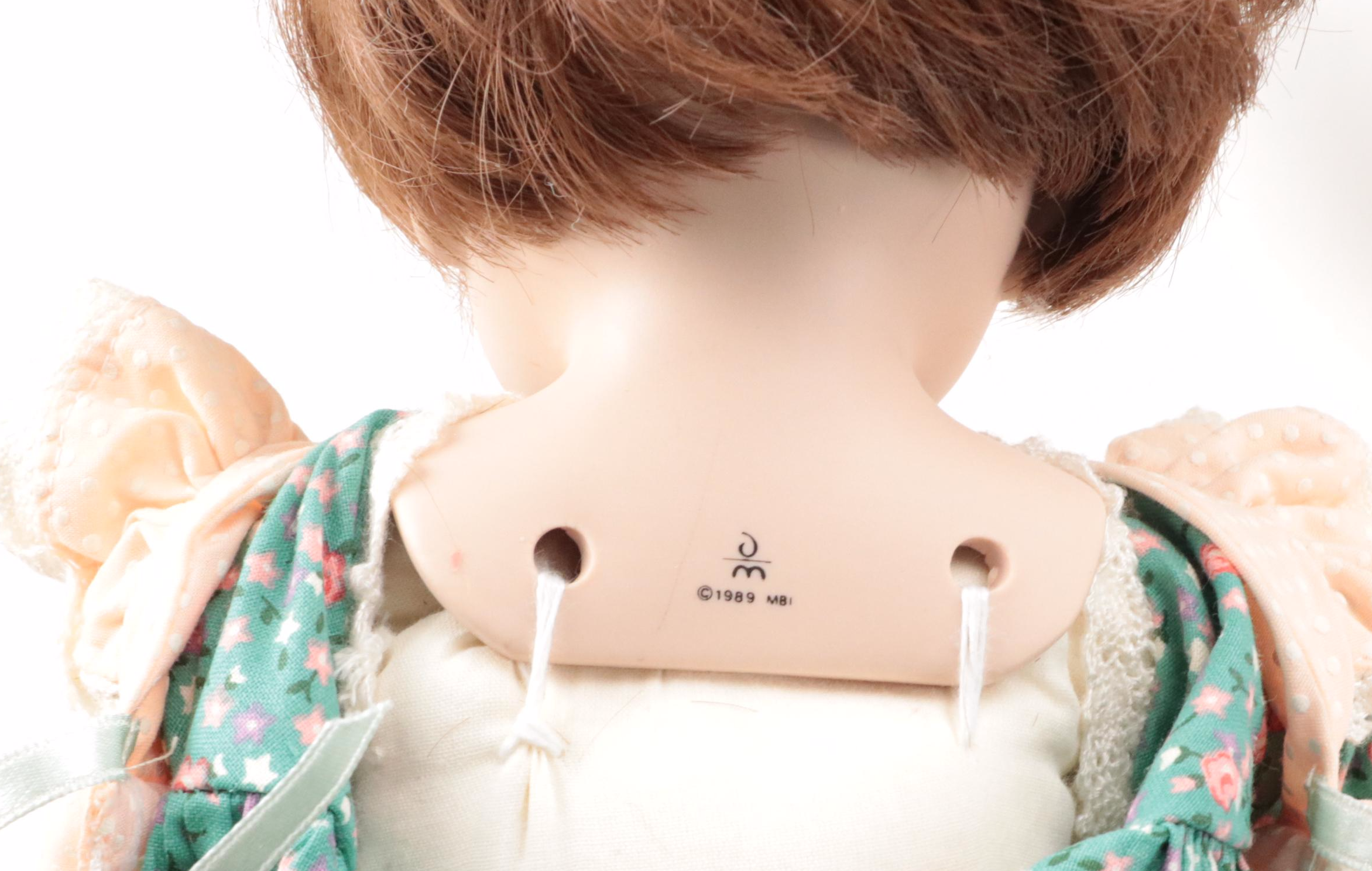 "Jessica" and Other Yolanda Bello for Ashton Drake and Other Dolls and Wagon