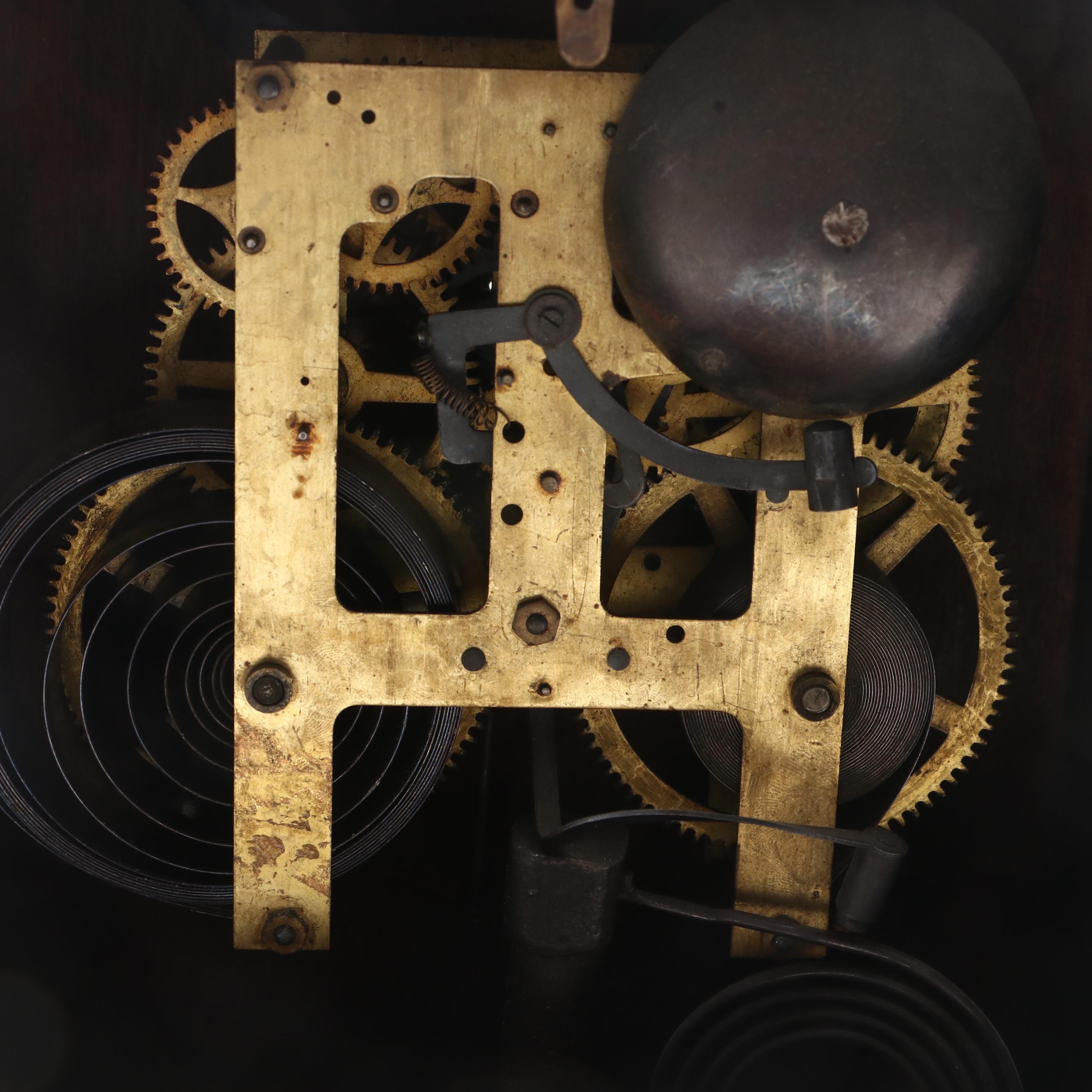 Ingraham Wooden Mantel Clock, Early 20th Century