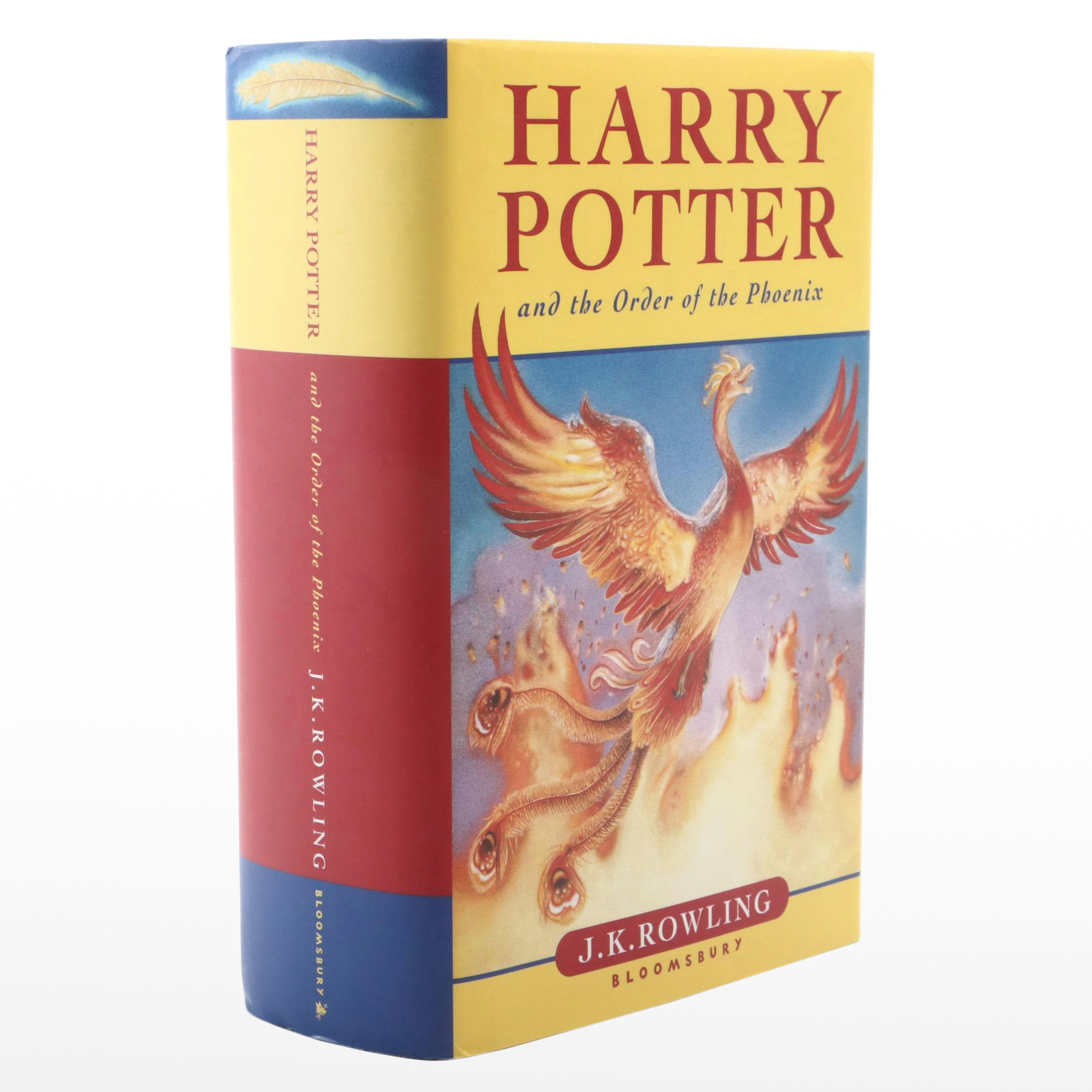 First UK Edition "Harry Potter and the Order of the Phoenix" by J. K. Rowling