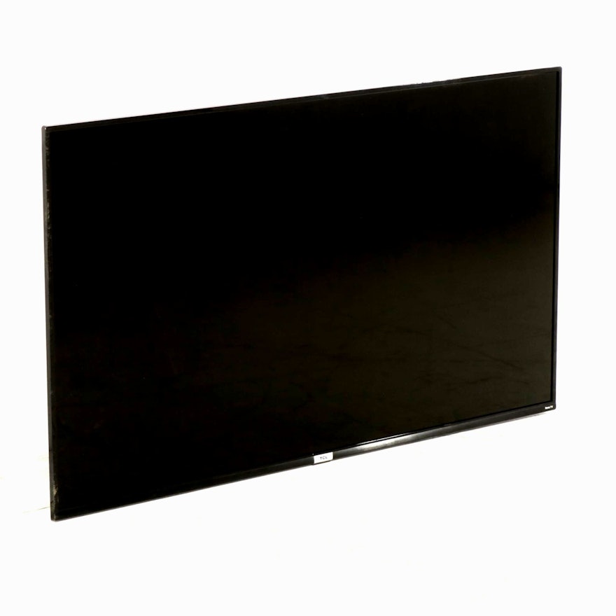 TCL 55" 4K Ultra HD Roku Smart LED Television Model 55S435