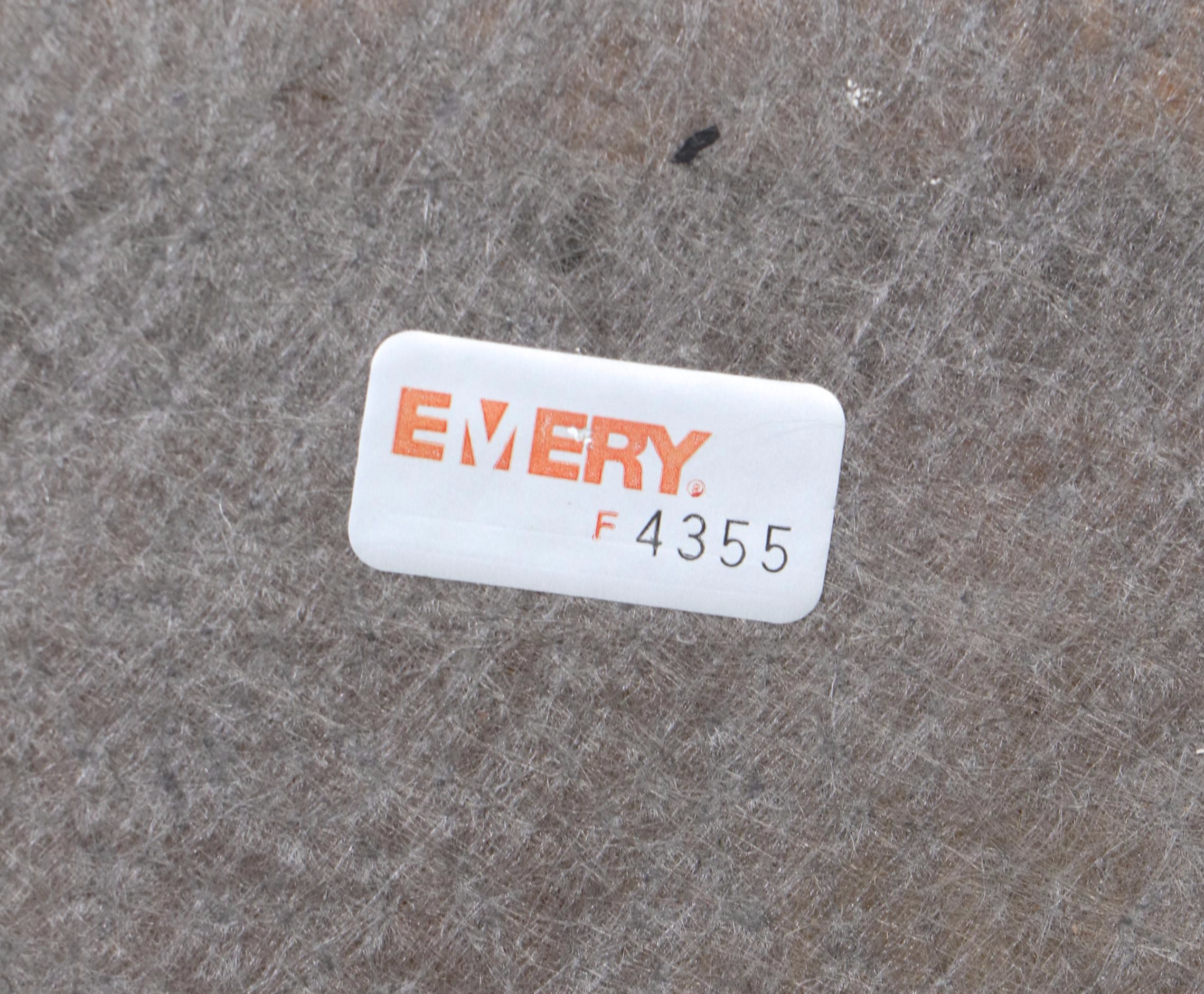 Pair of Thonet Industries Upholstered and Chromed Metal Cantilever Armchairs