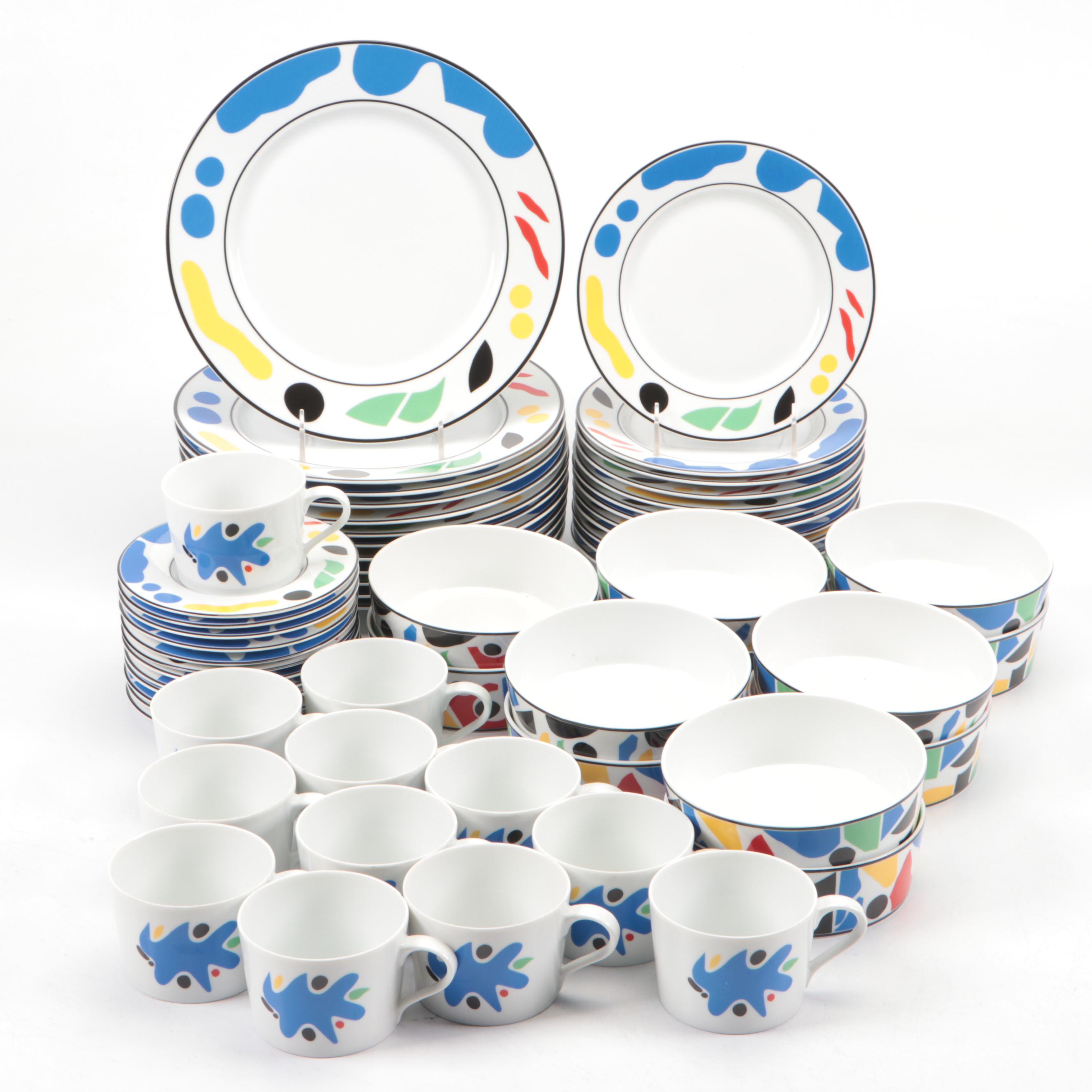 Block "Splash" Ceramic Dinnerware