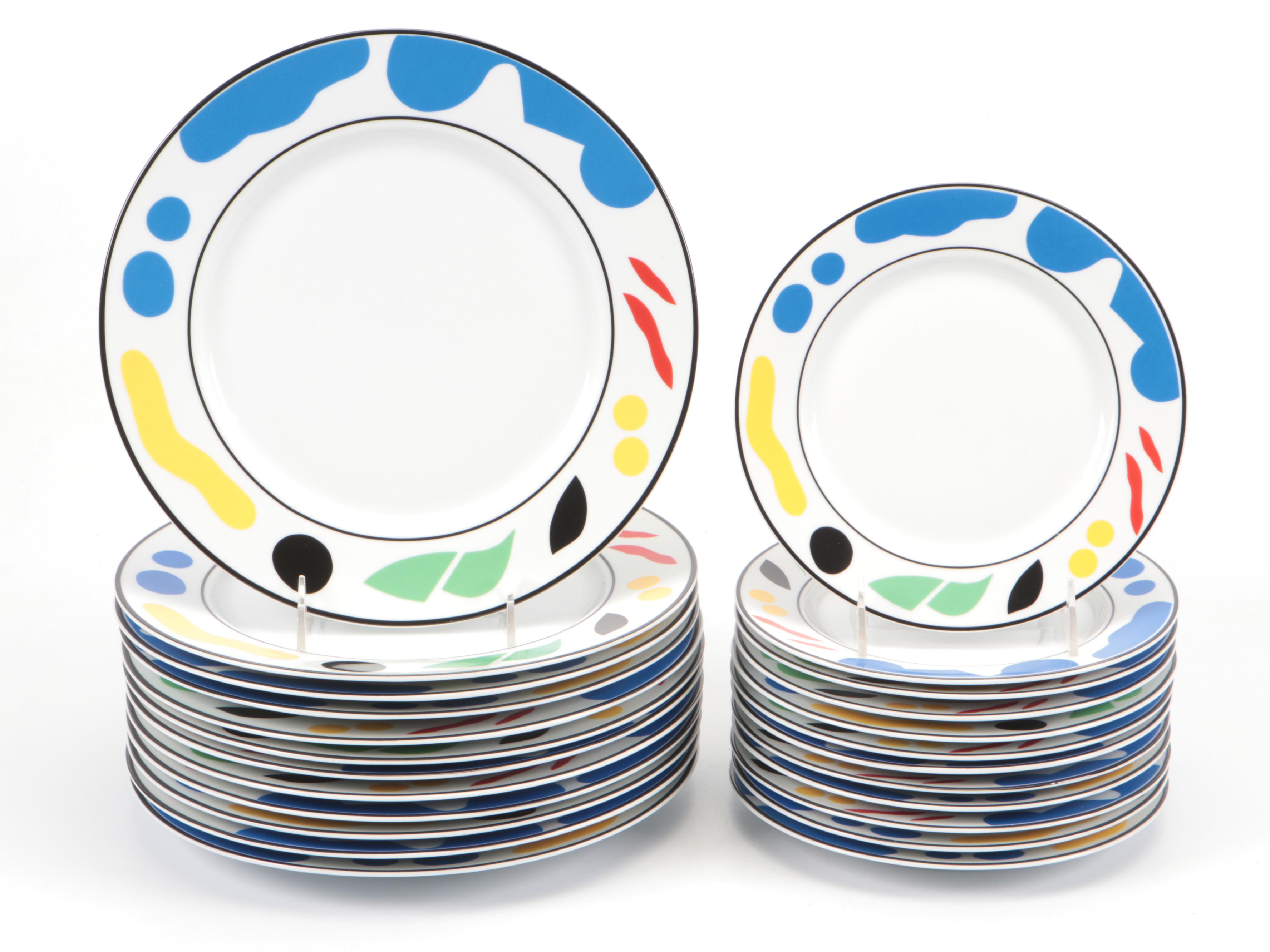 Block "Splash" Ceramic Dinnerware