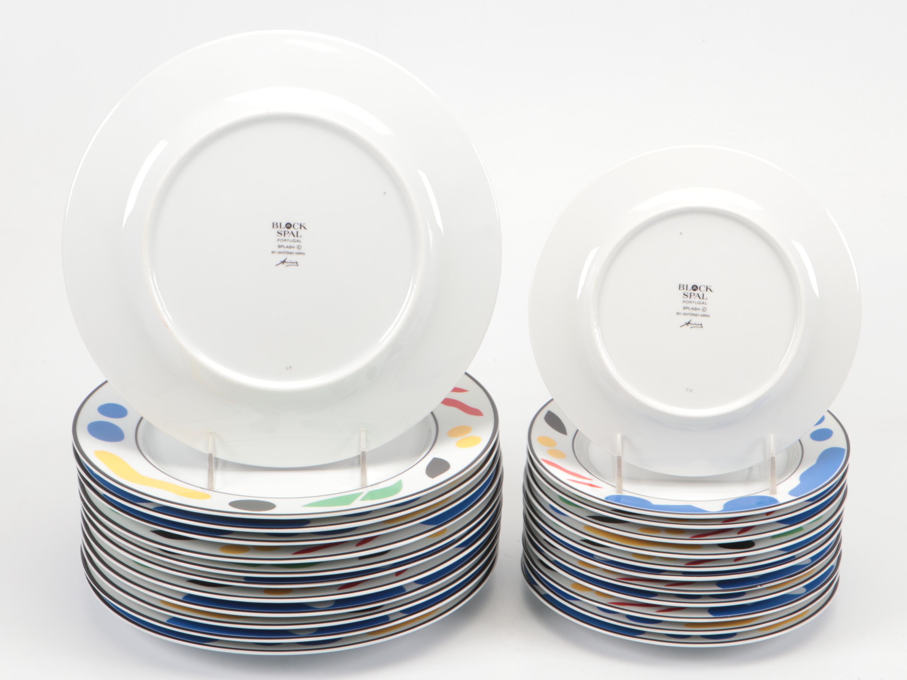 Block "Splash" Ceramic Dinnerware