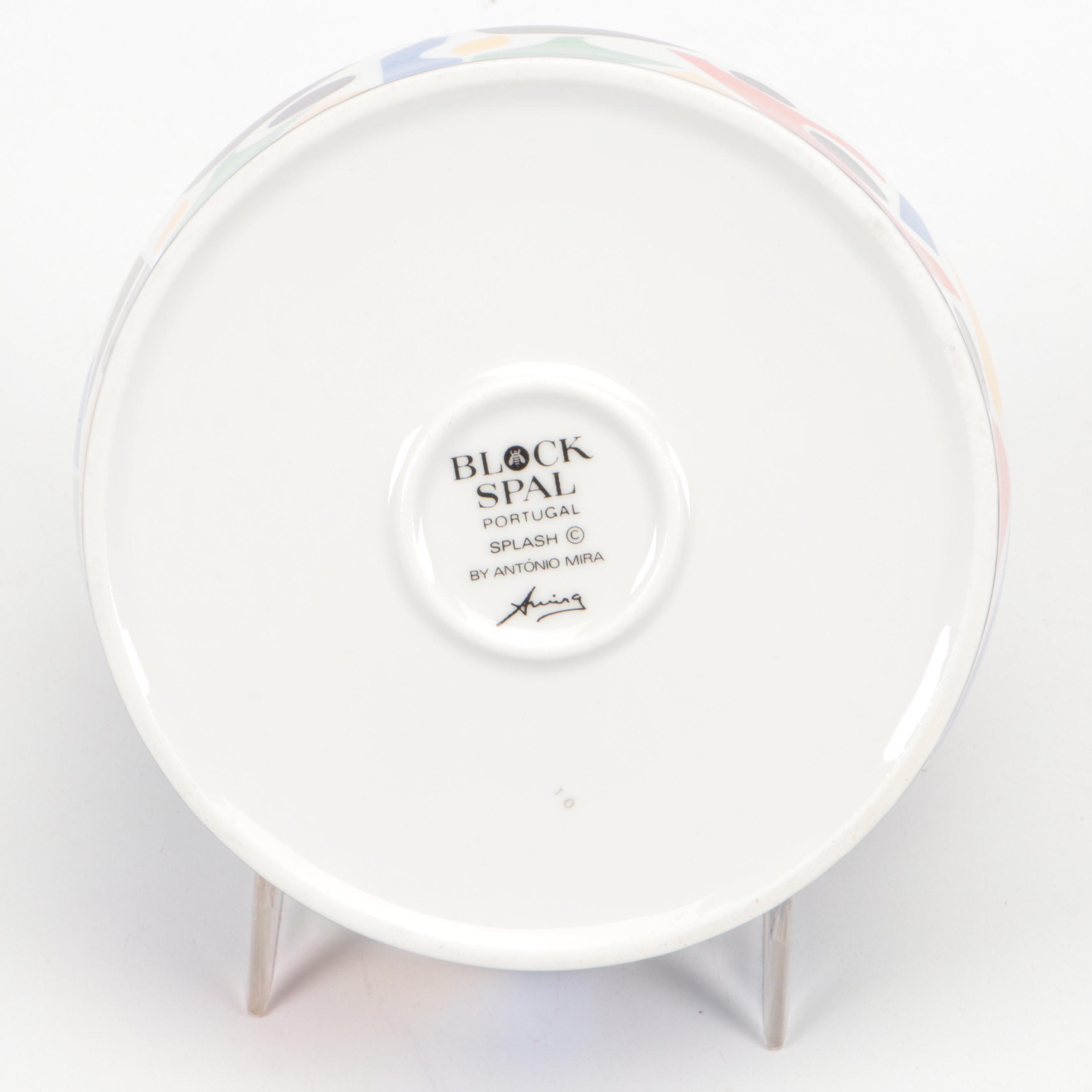 Block "Splash" Ceramic Dinnerware