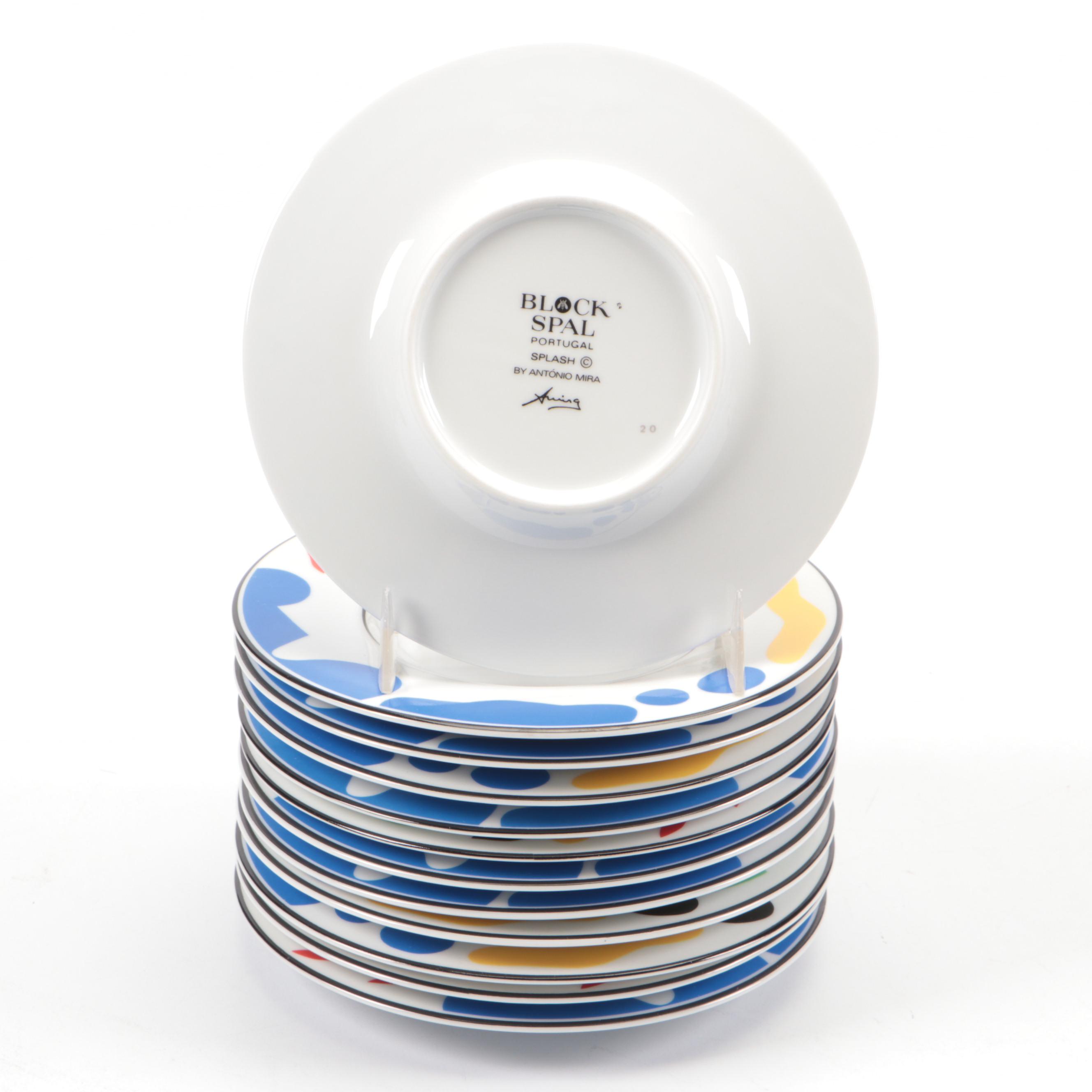 Block "Splash" Ceramic Dinnerware