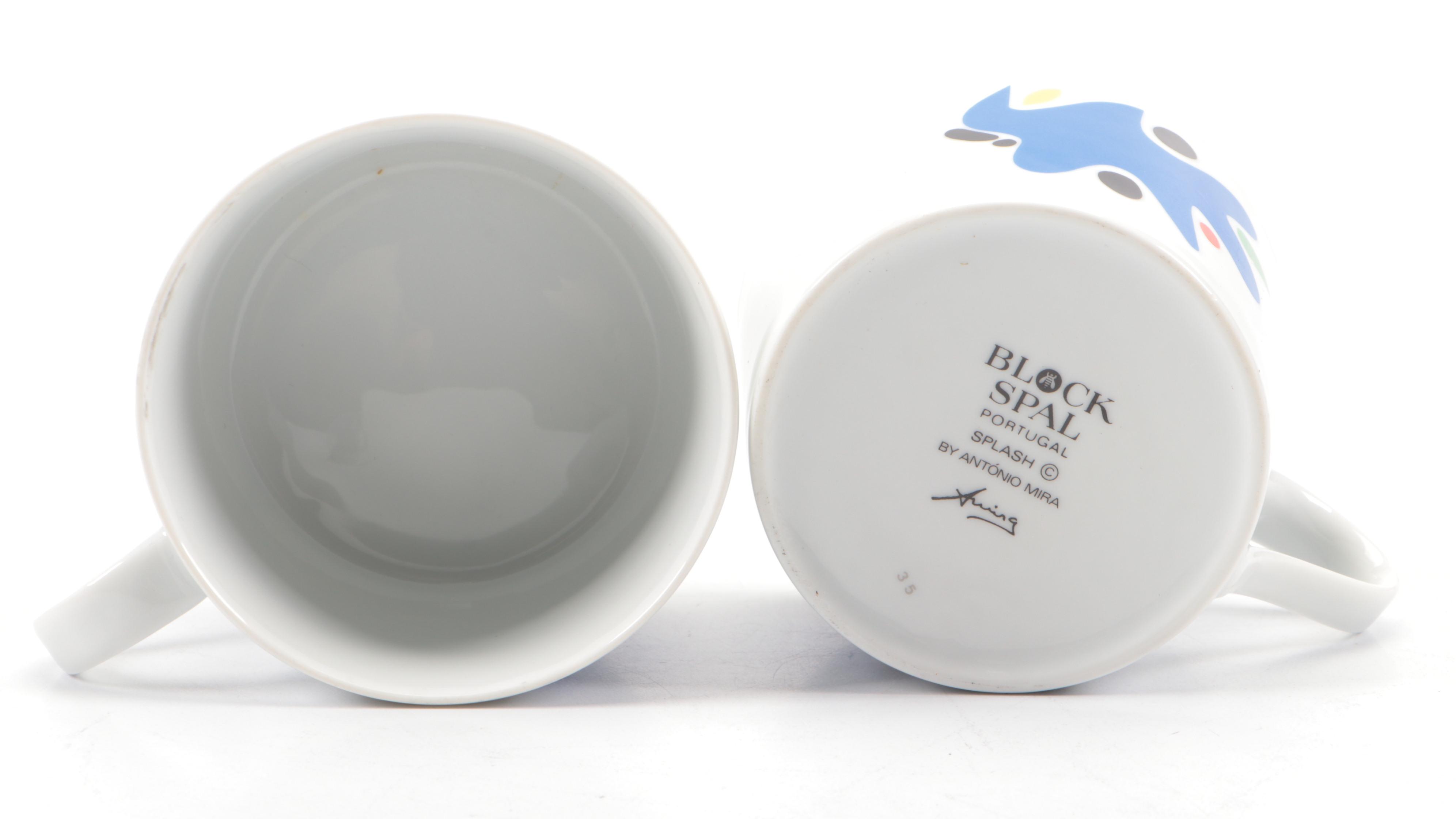 Block "Splash" Ceramic Dinnerware