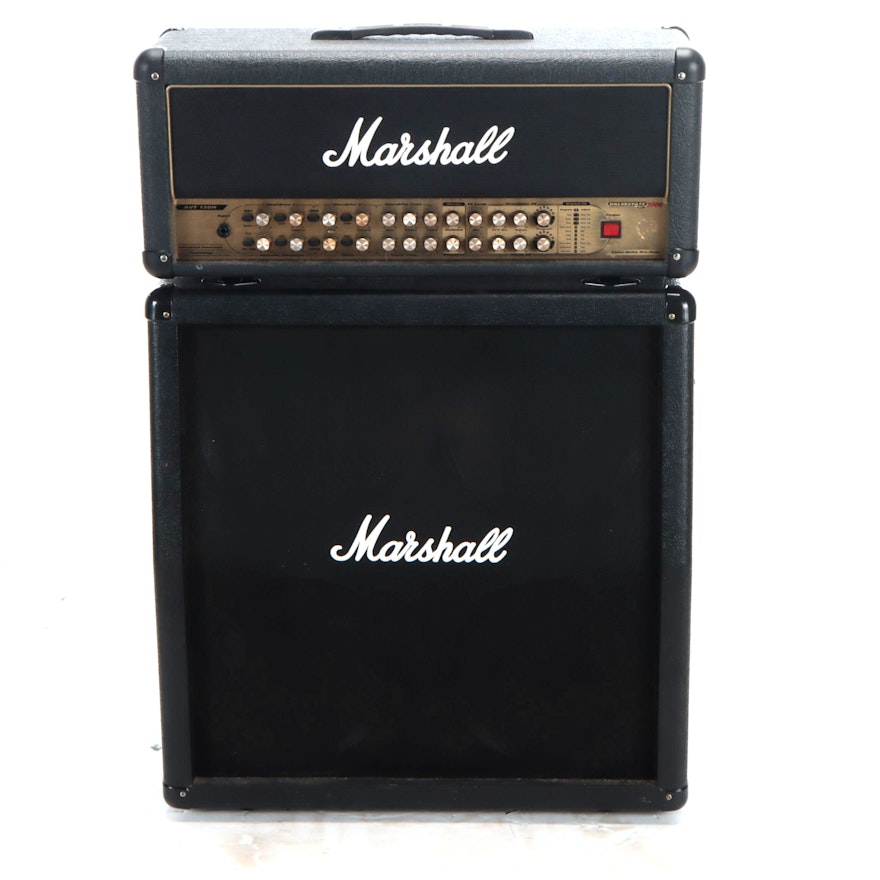 Marshall Advanced Valvestate 2000 Stage Amplifier & Pre-Amp