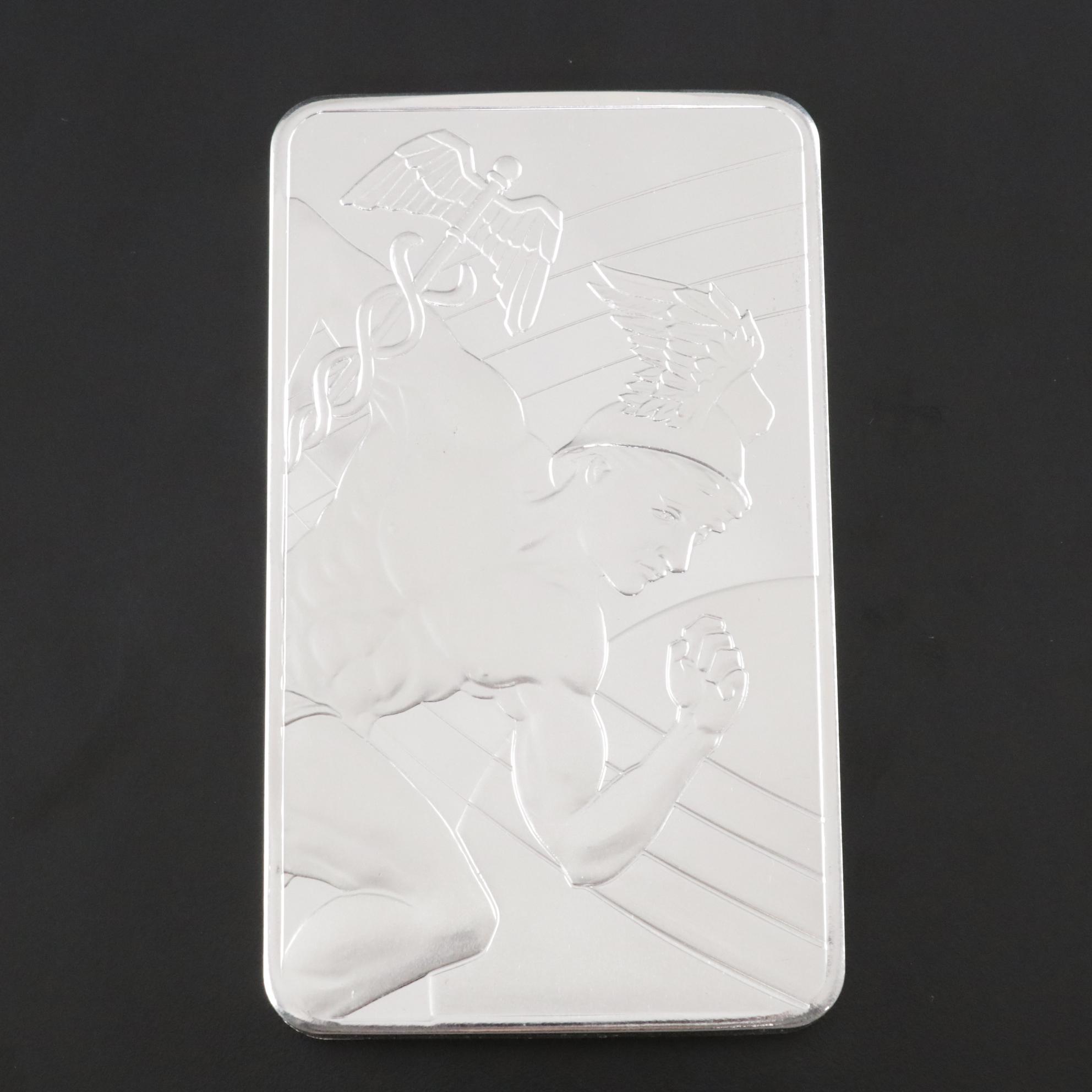 SMI 1 Kilogram Fine Silver Ingot