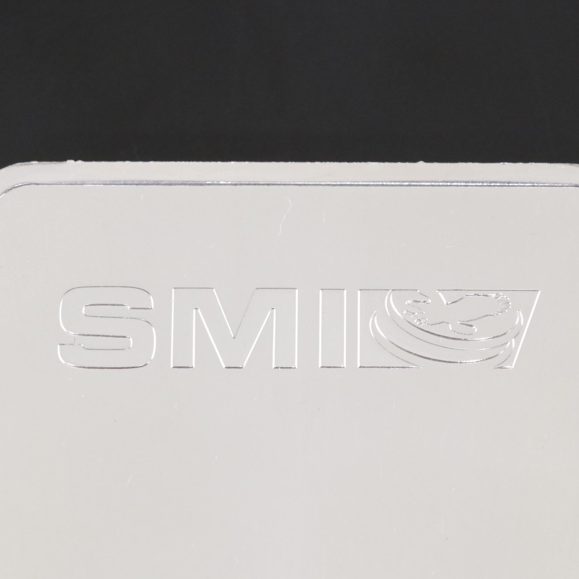 SMI 1 Kilogram Fine Silver Ingot