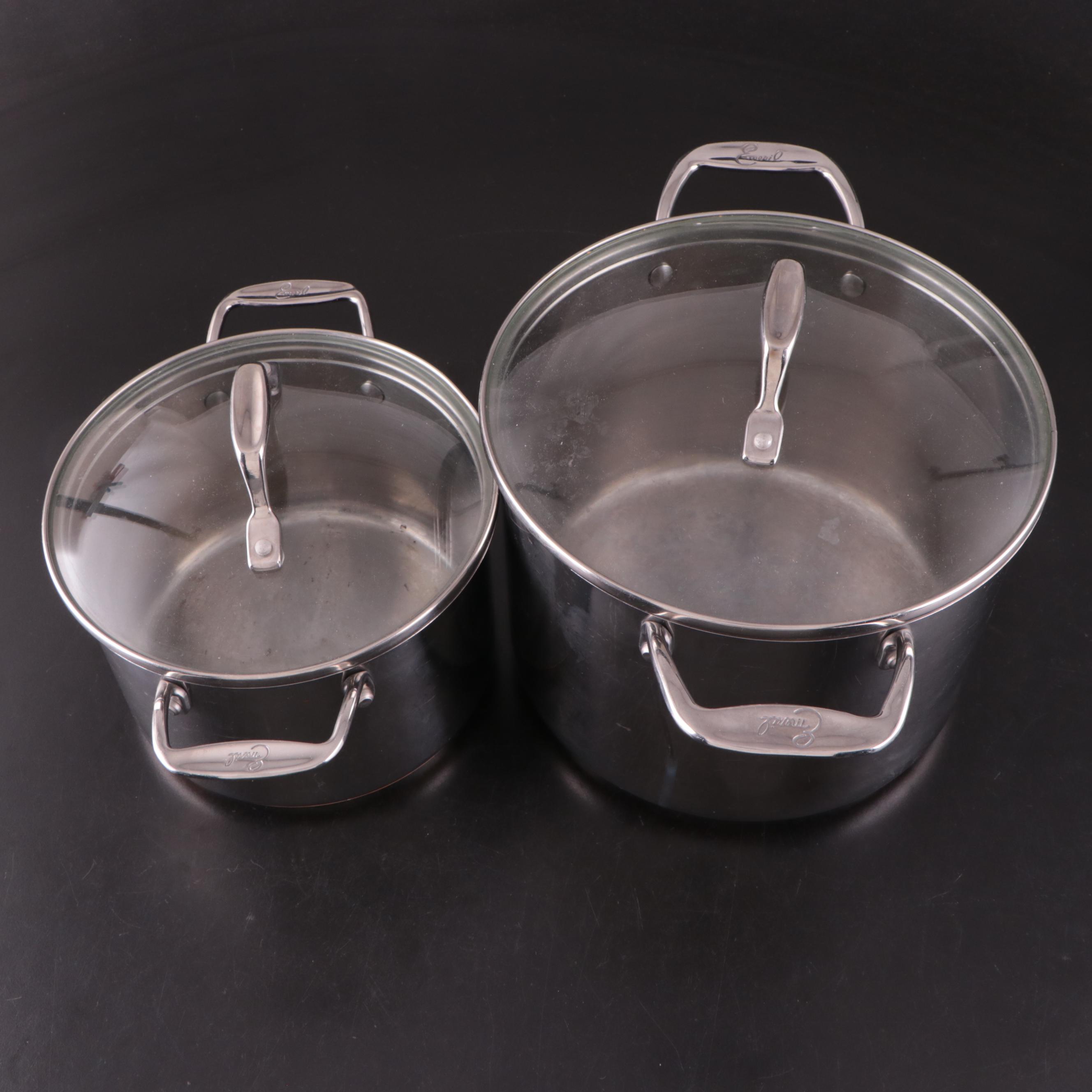 AllClad and Emeril Stainless Steel Cookware EBTH