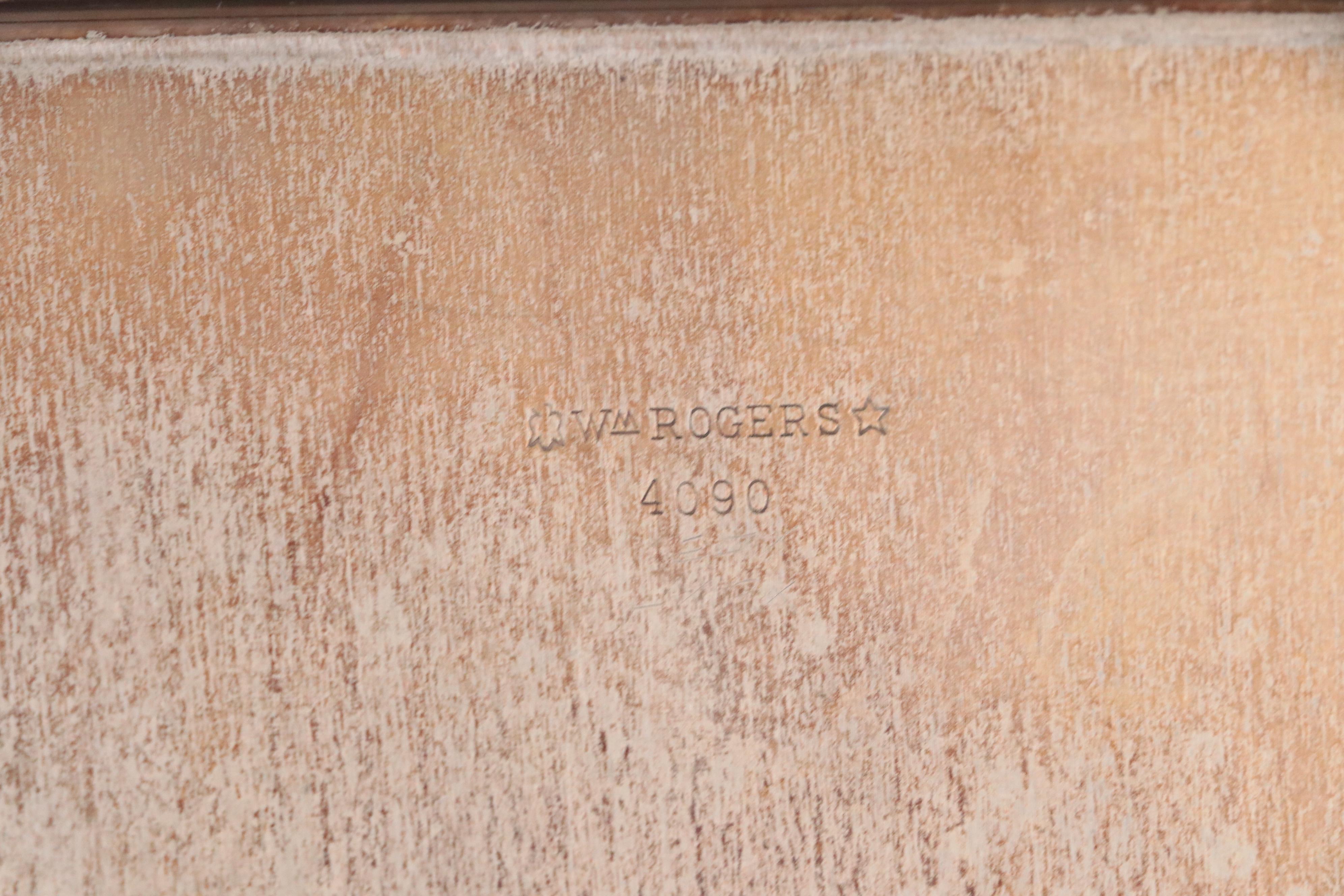 Poole "Old English" Silver Plate Divided Vegetable Bowl with Other Silver Plate