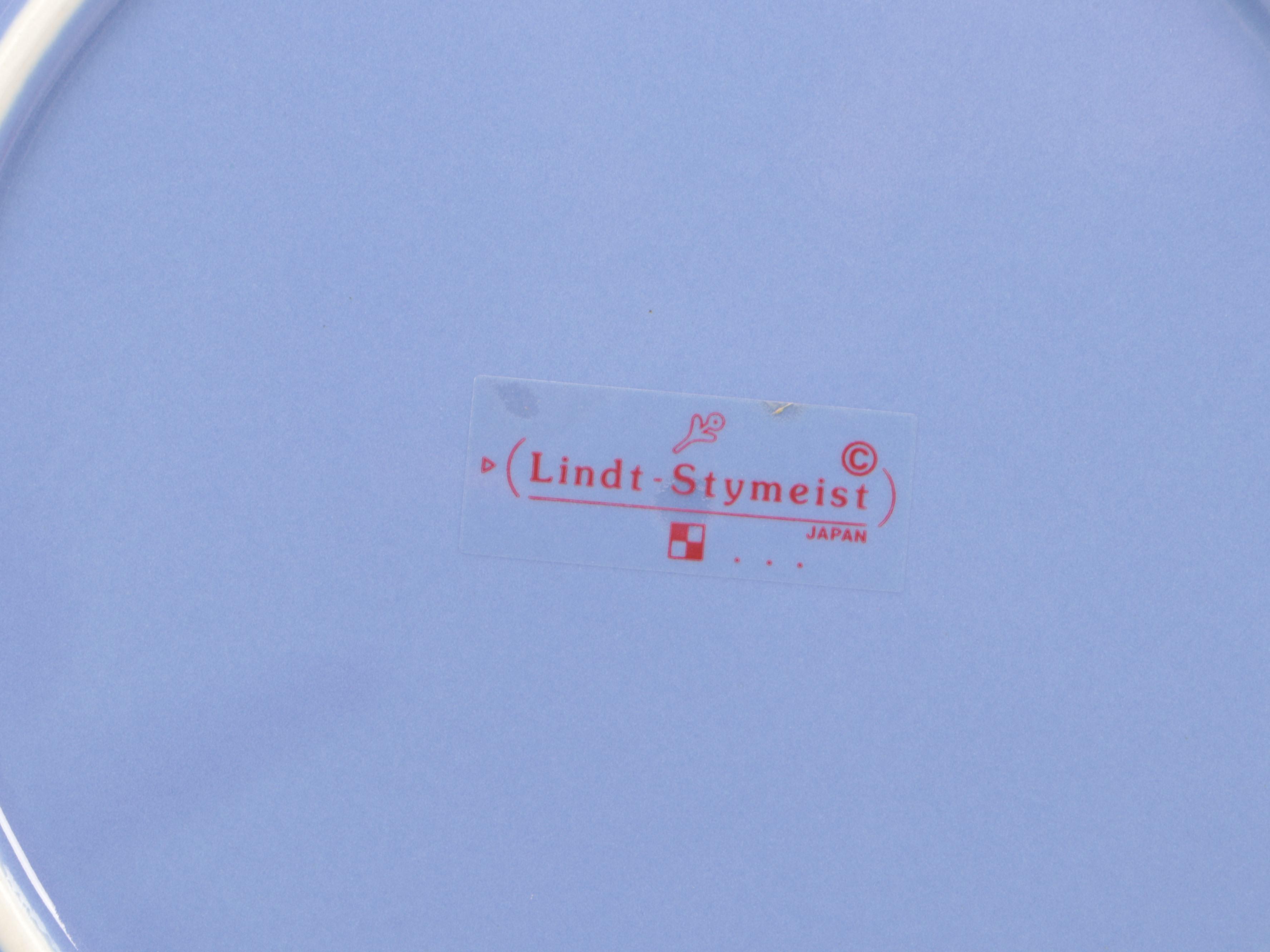 Lindt-Stymeist "Colorways" Stoneware Dinnerware, Late 20th C.