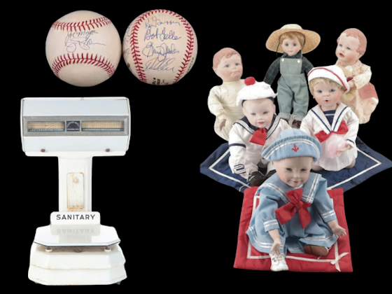 Eclectic Finds: Vintage Dolls, Sports Memorabilia, Toys & Collectibles