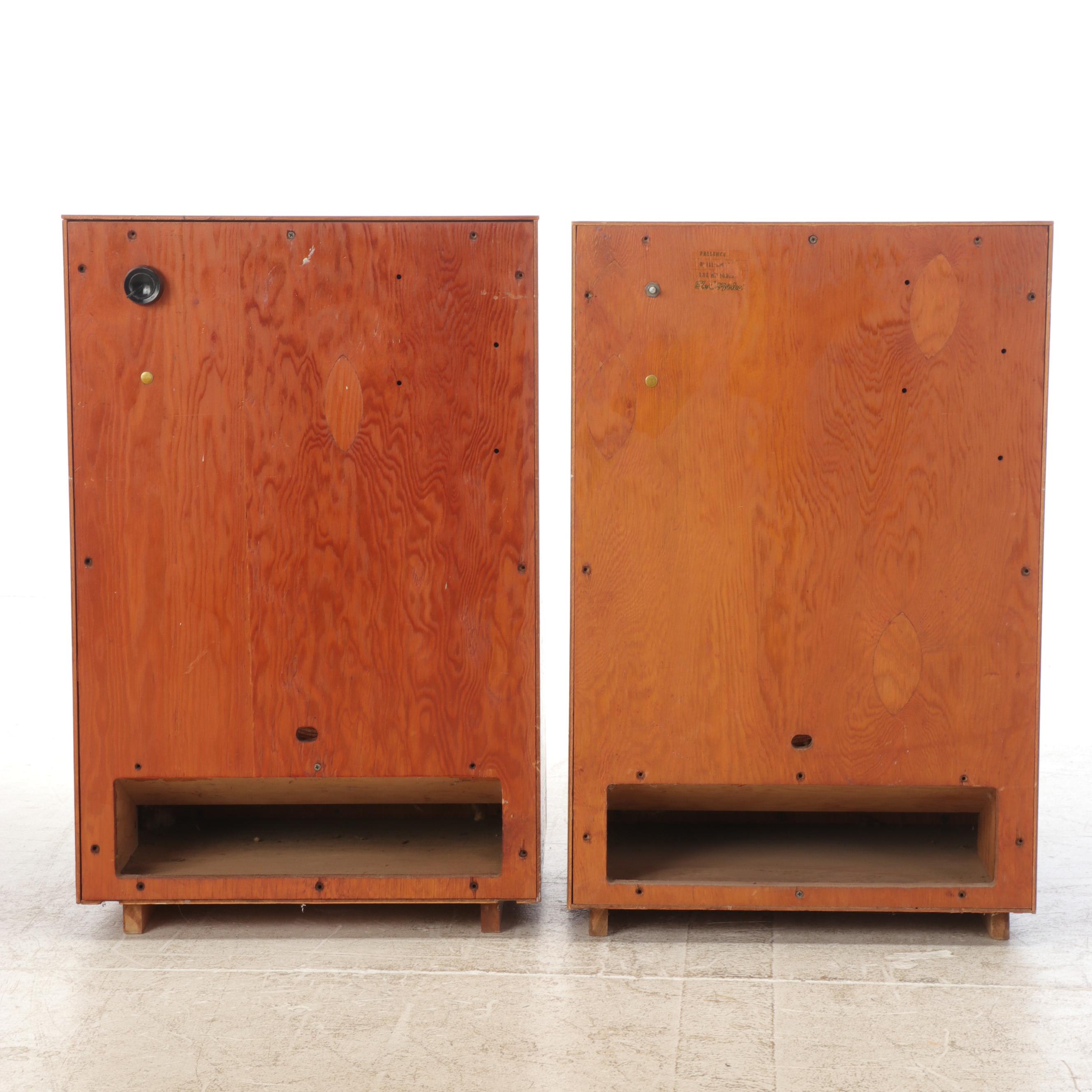 Electro-Voice "The Marquis" University Series 200 Speakers, 1960