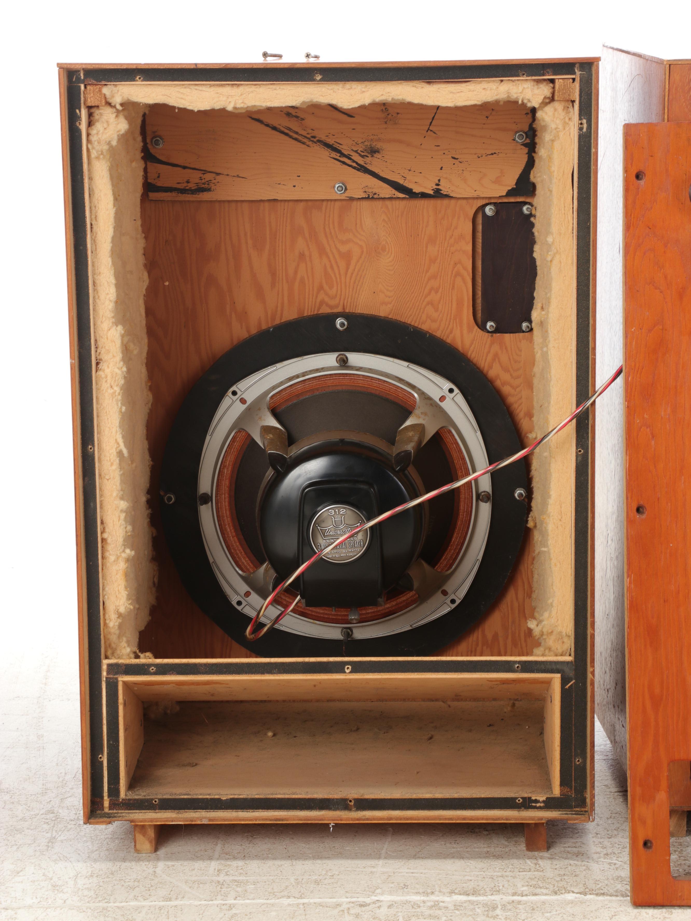 Electro-Voice "The Marquis" University Series 200 Speakers, 1960