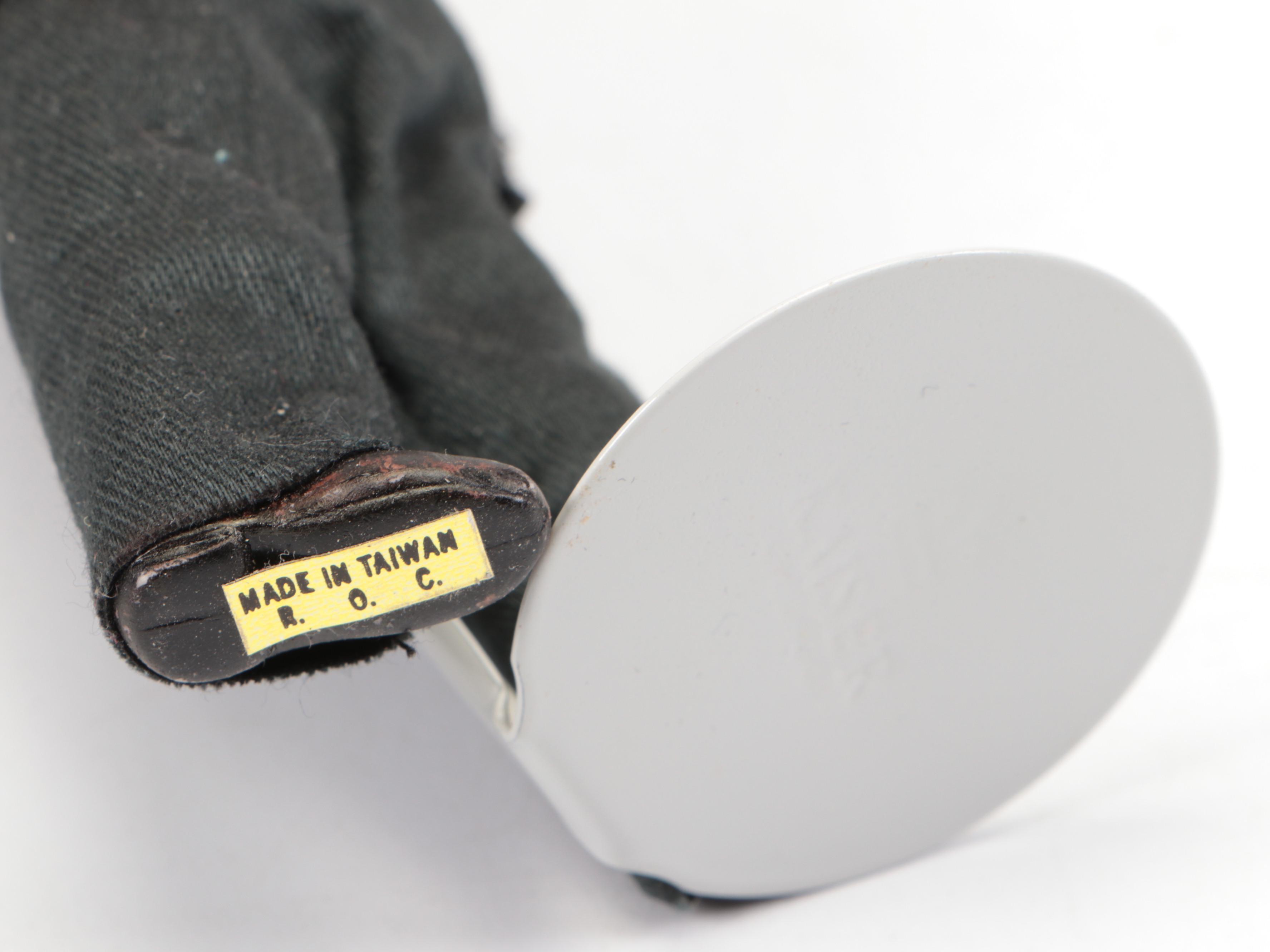 Concord Miniature Wood Table with Other Office-Themed Miniatures