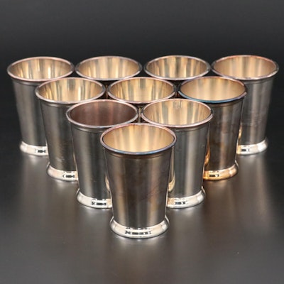 International Silver Co. Silver Plate Julep Cups