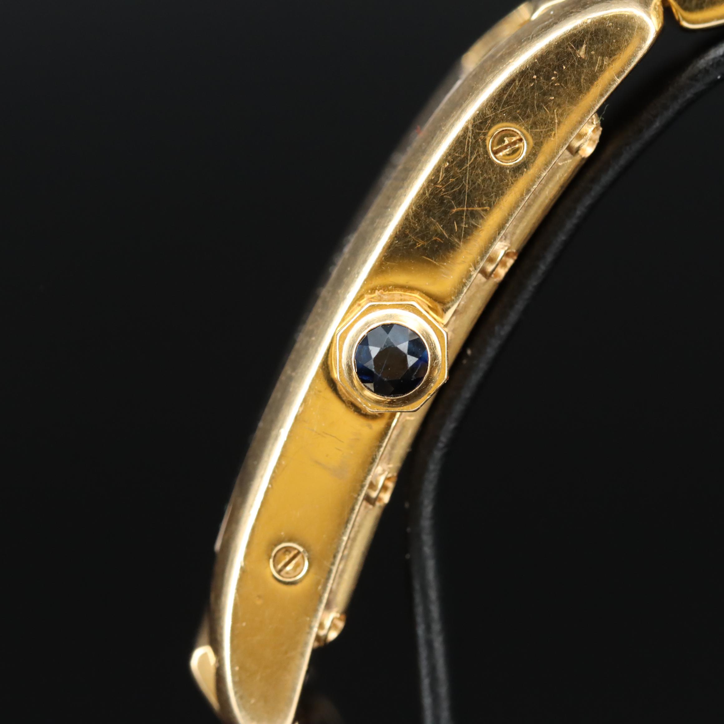 18K Cartier Tank Américaine Watch