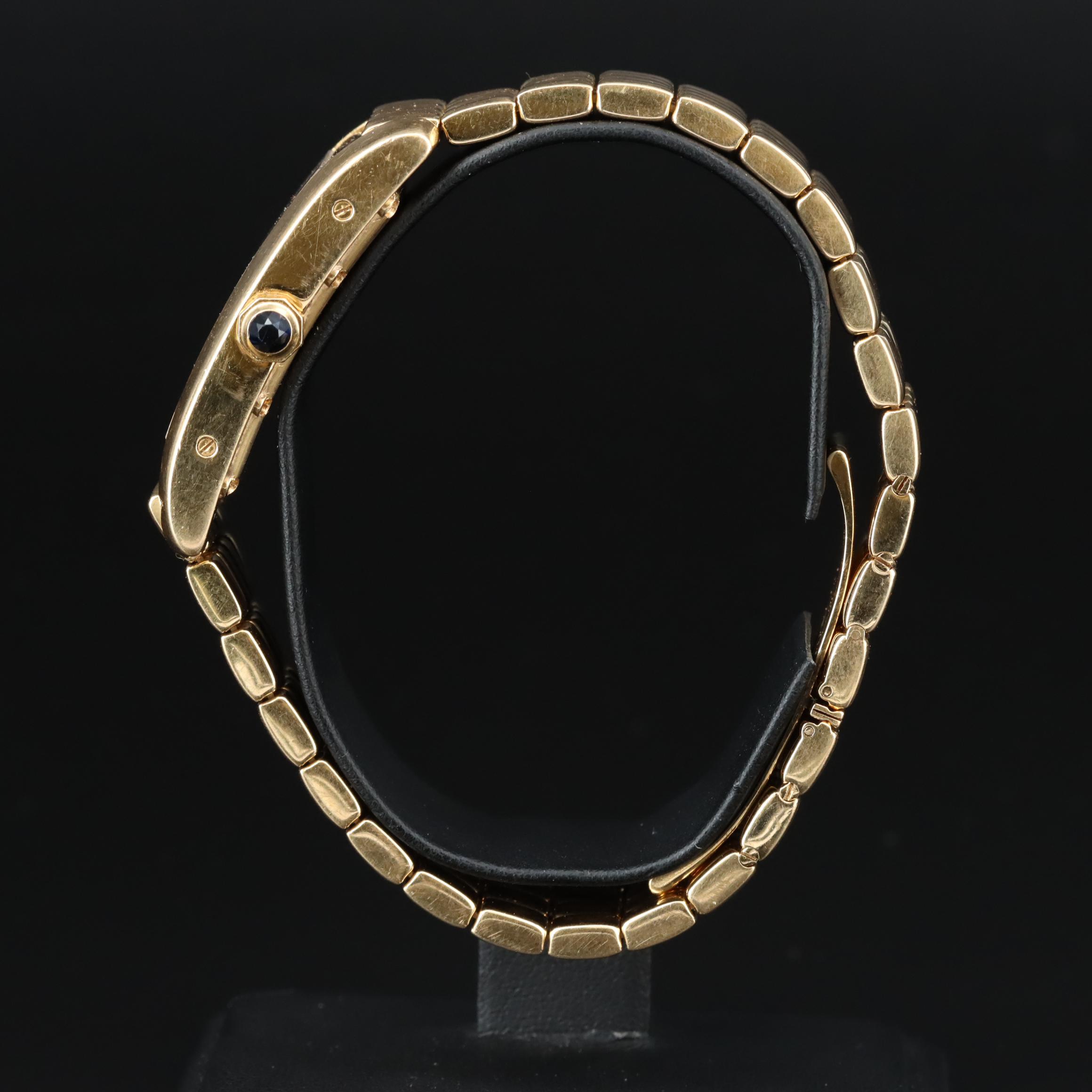 18K Cartier Tank Américaine Watch