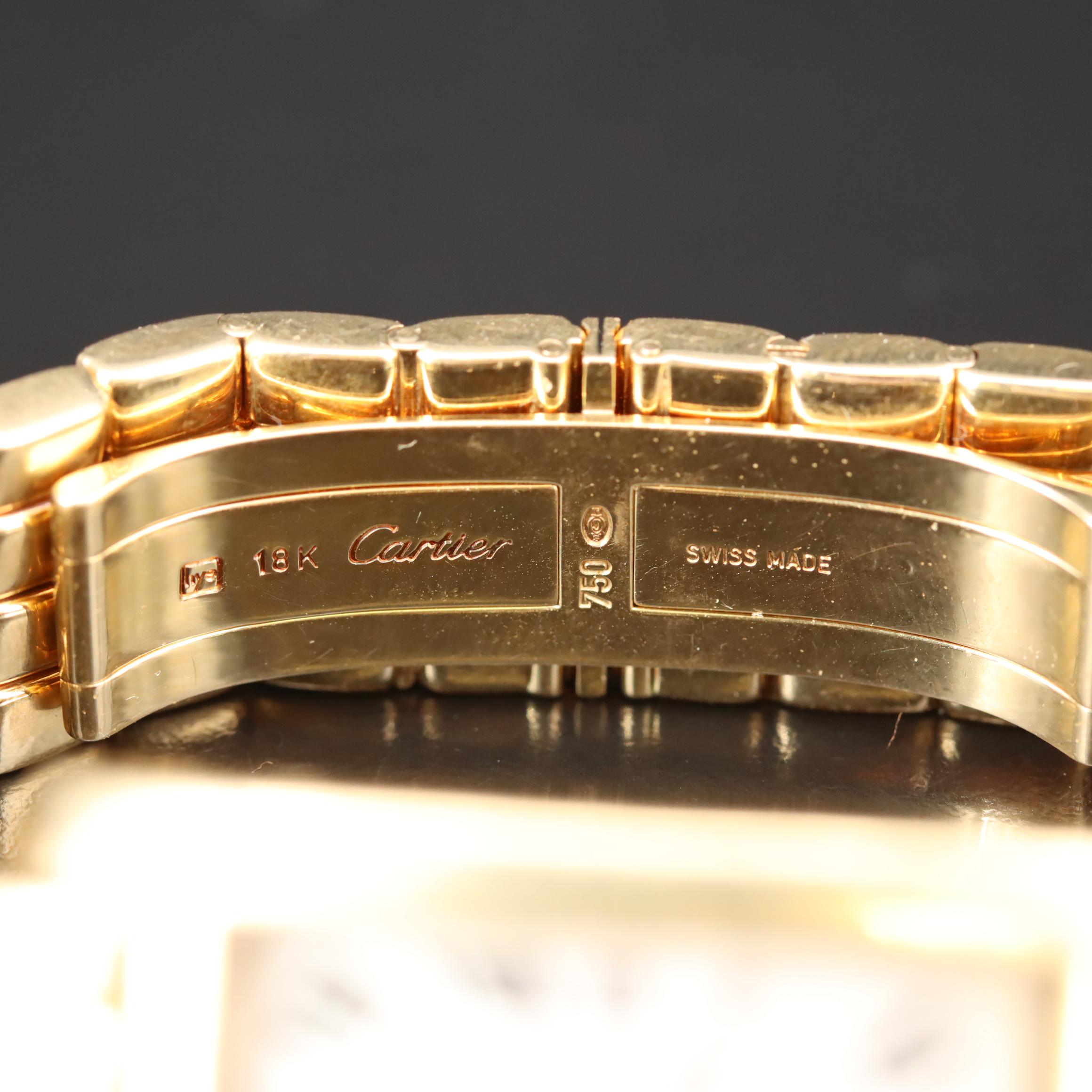 18K Cartier Tank Américaine Watch