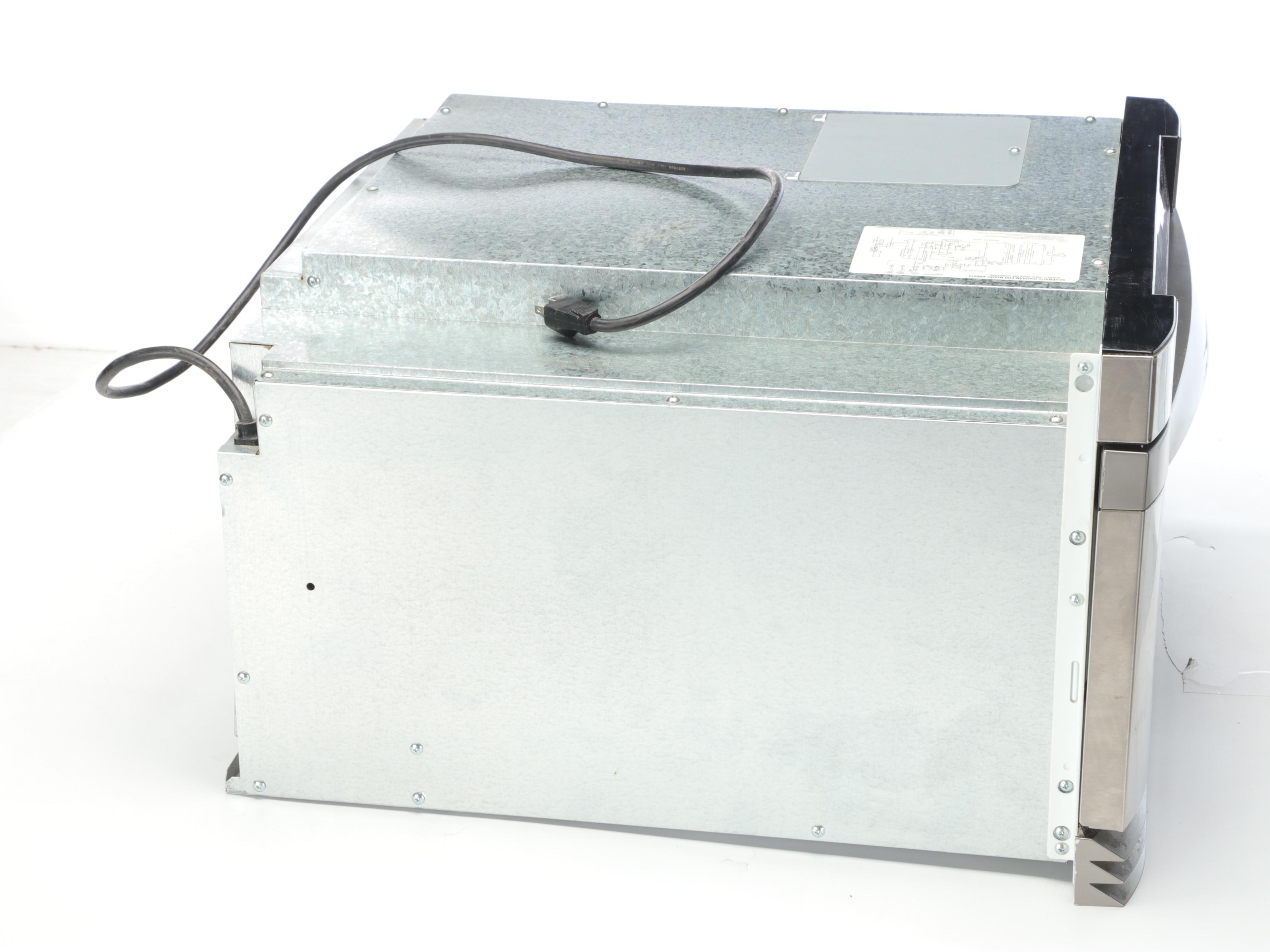 Sharp Insight Pro 1.0 Cu. Ft. Builtin Microwave Drawer EBTH