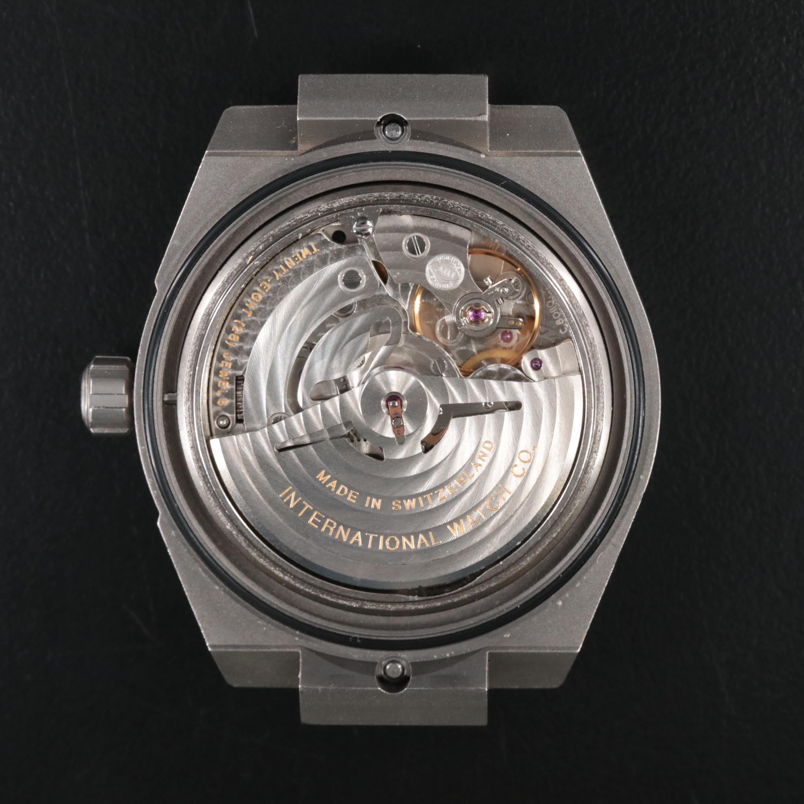 IWC Ingenieur for Mercedes AMG Titanium 42mm Automatic Watch