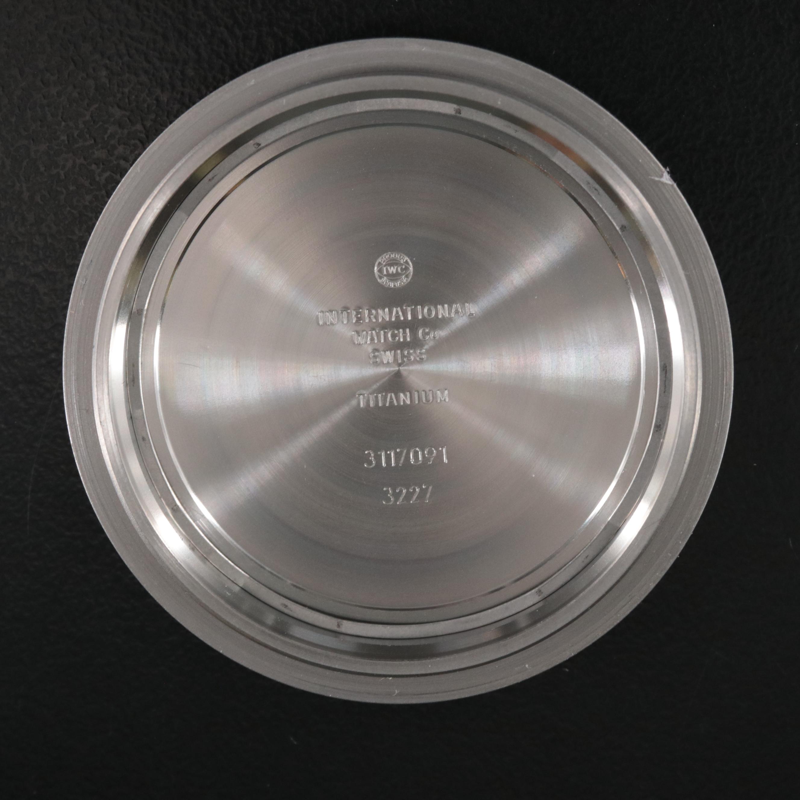 IWC Ingenieur for Mercedes AMG Titanium 42mm Automatic Watch