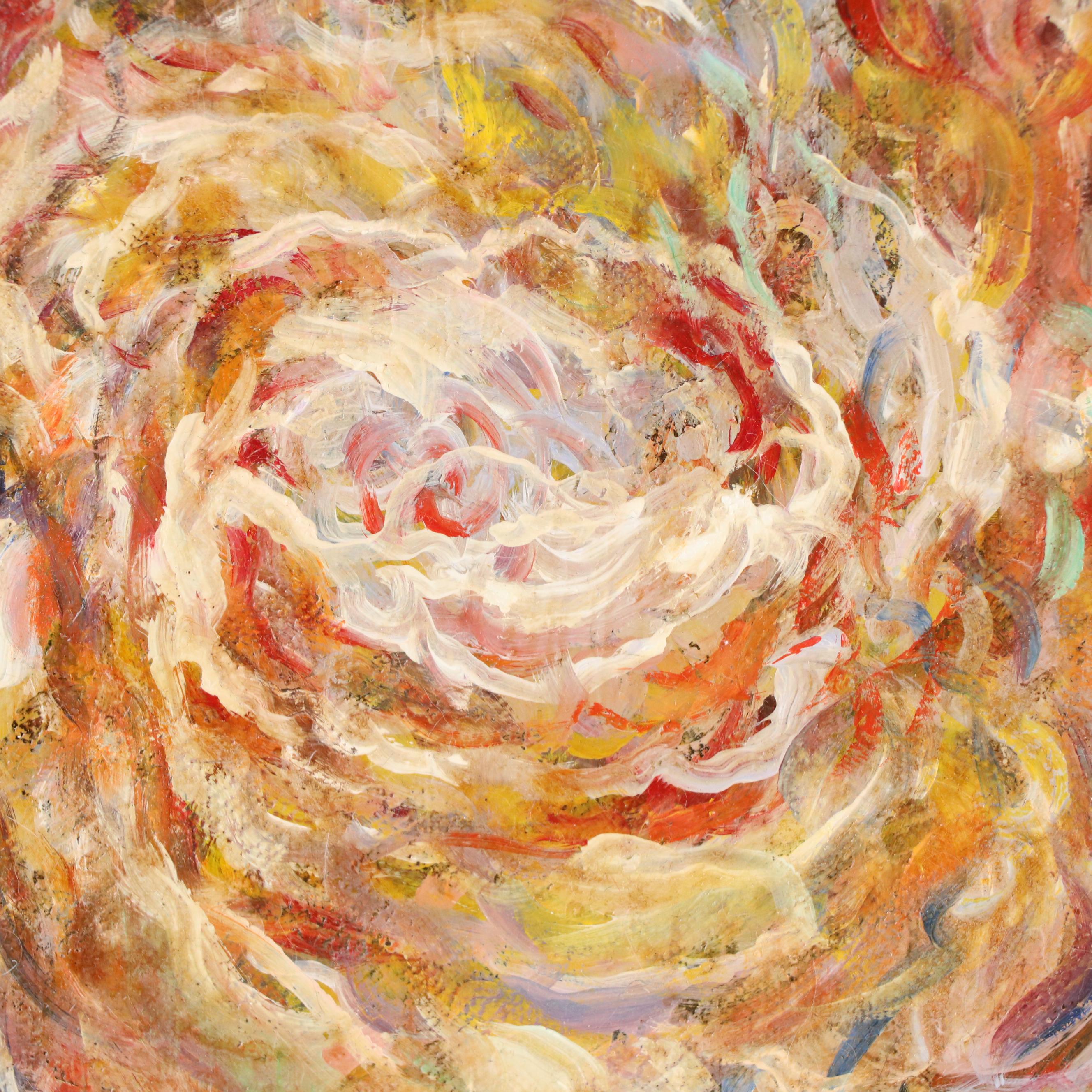 SungJa Nefos Floral Oil Painting, 2010