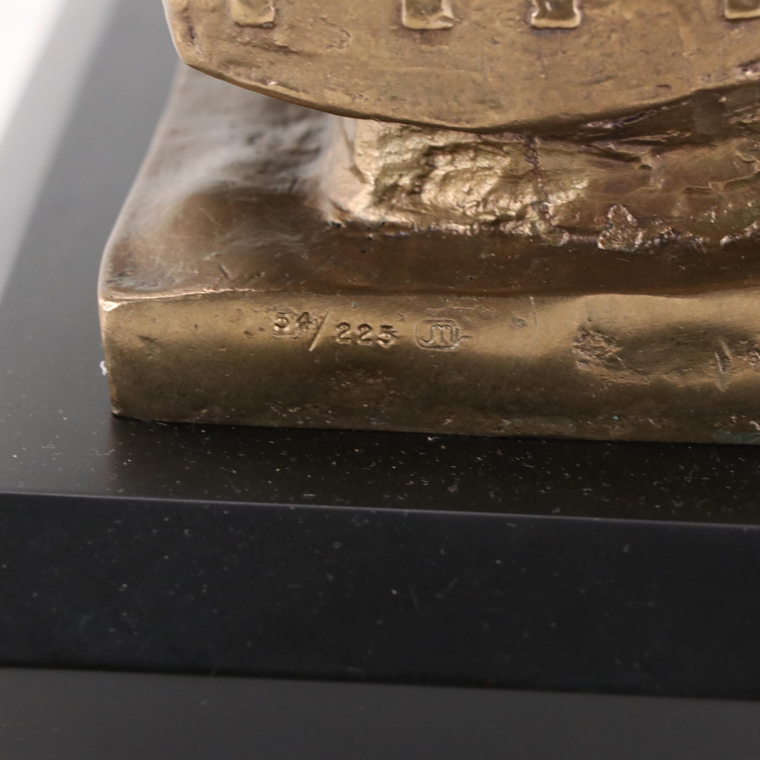 Charles Bragg Bronze Sculpture "Ship of Fools"