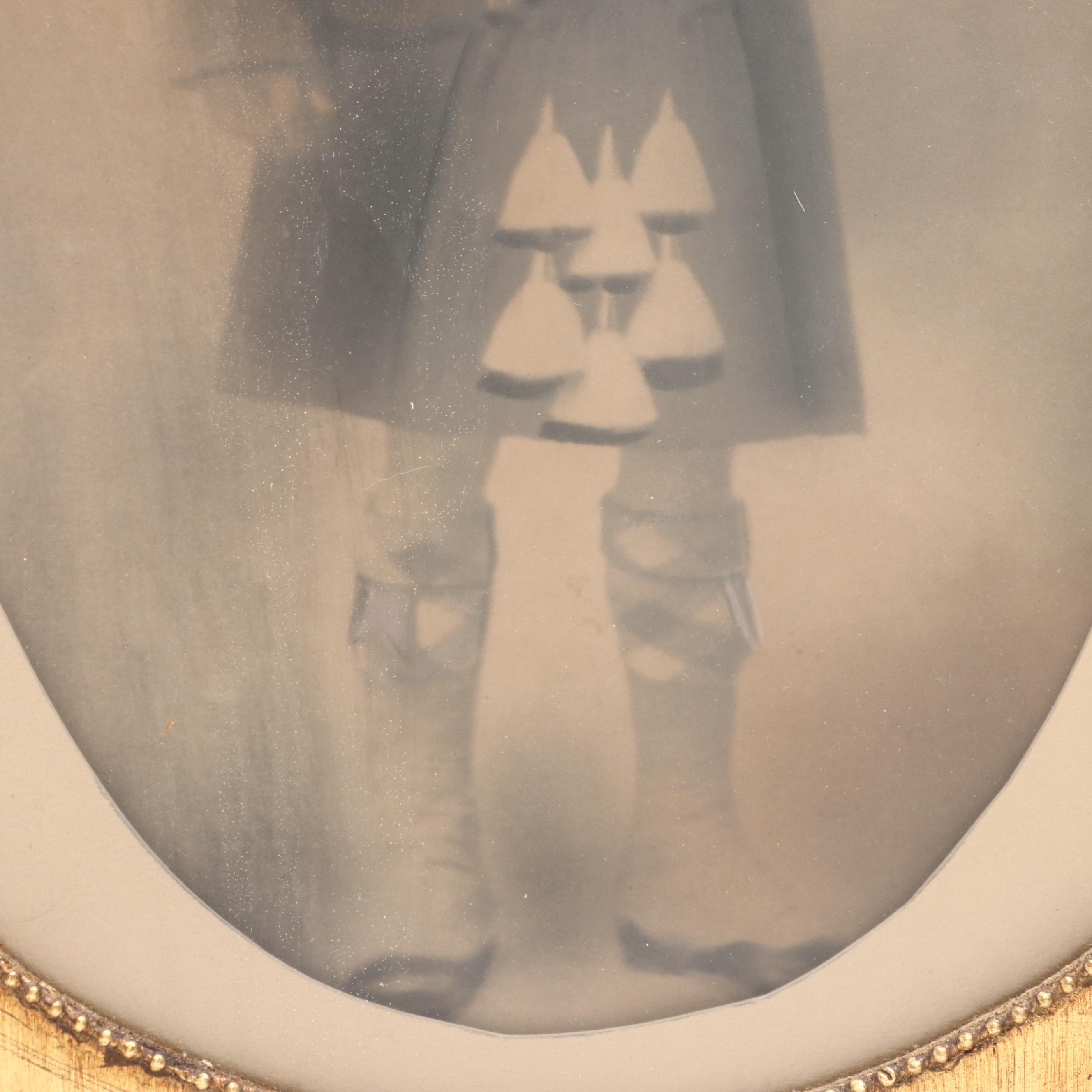 Photograph of World War I Era Scottish Highlander Soldier