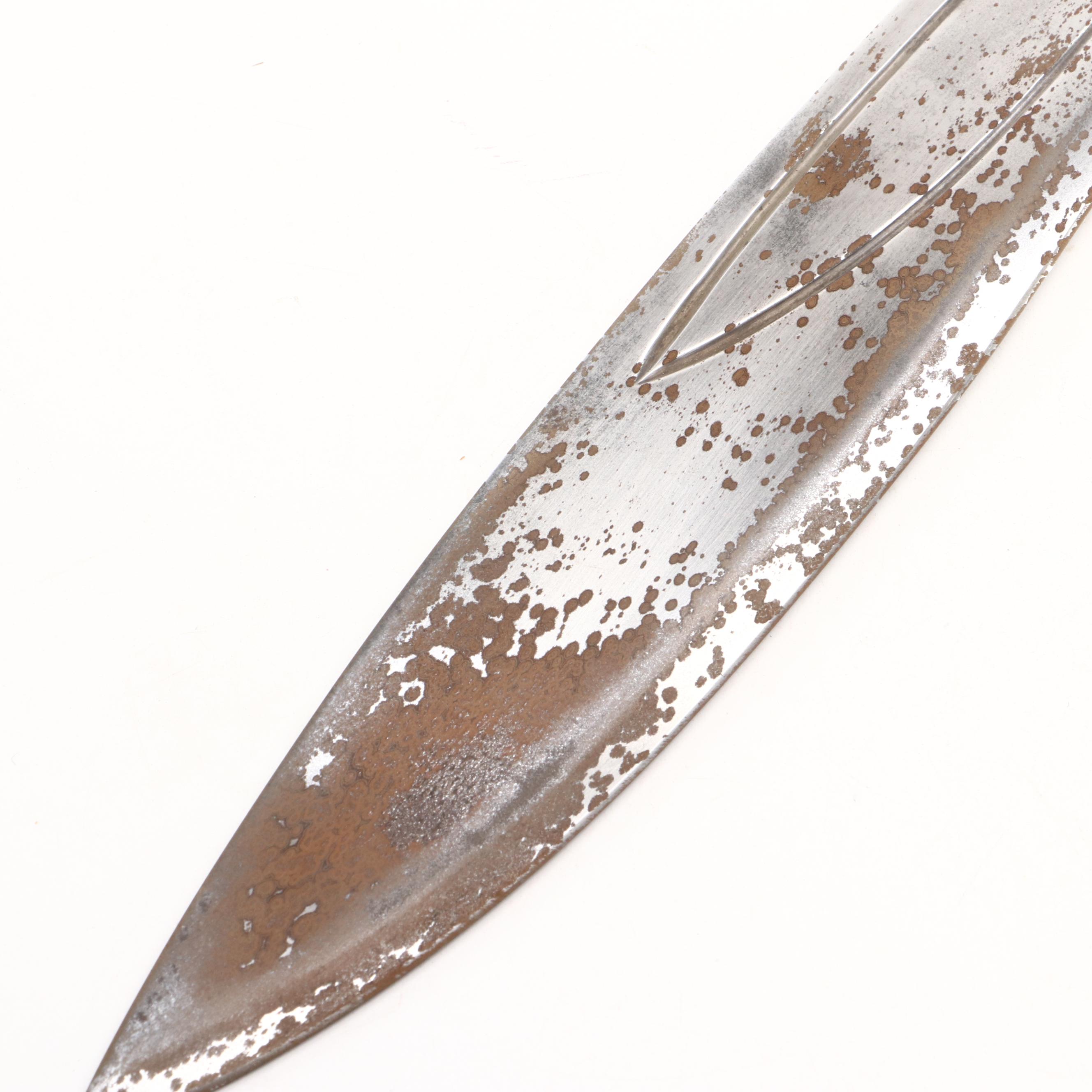 Windlass Spanish Style Falcata with Leather Scabbard