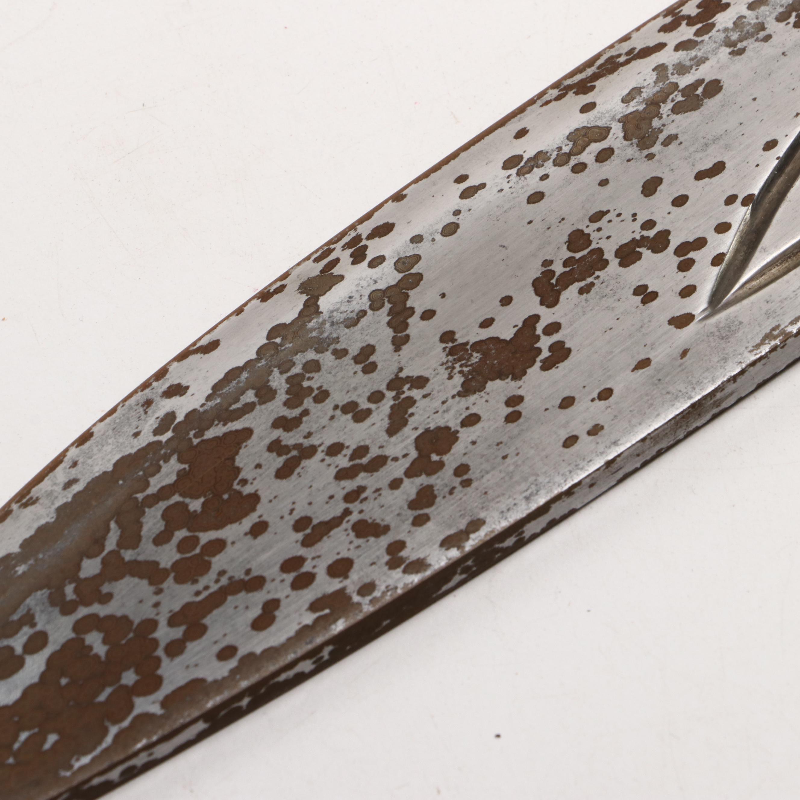 Windlass Spanish Style Falcata with Leather Scabbard