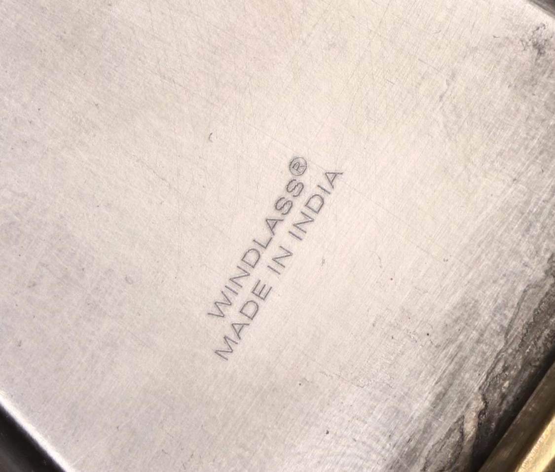 Windlass Spanish Style Falcata with Leather Scabbard