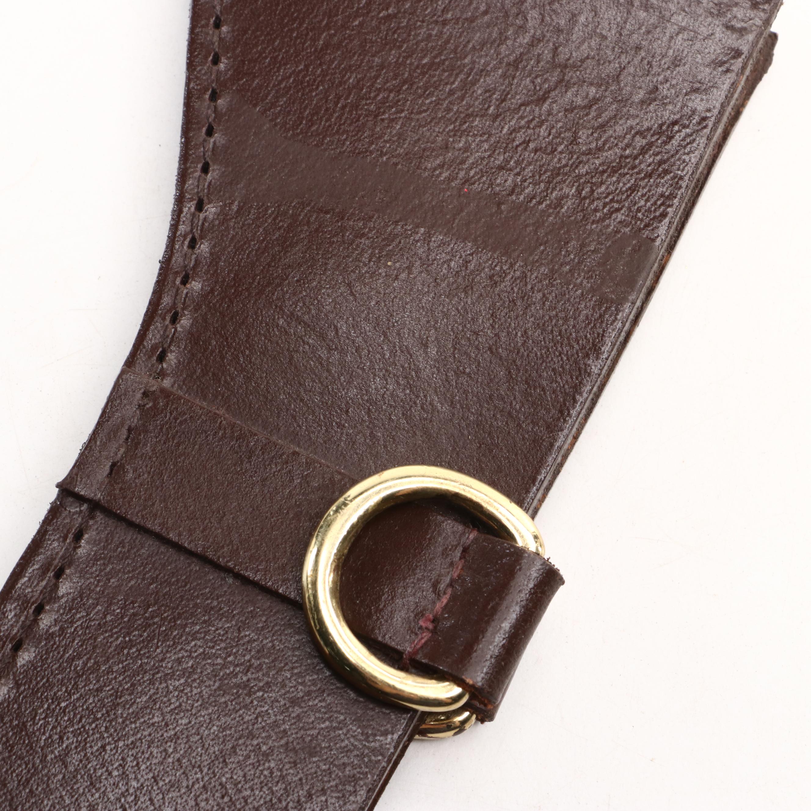 Windlass Spanish Style Falcata with Leather Scabbard