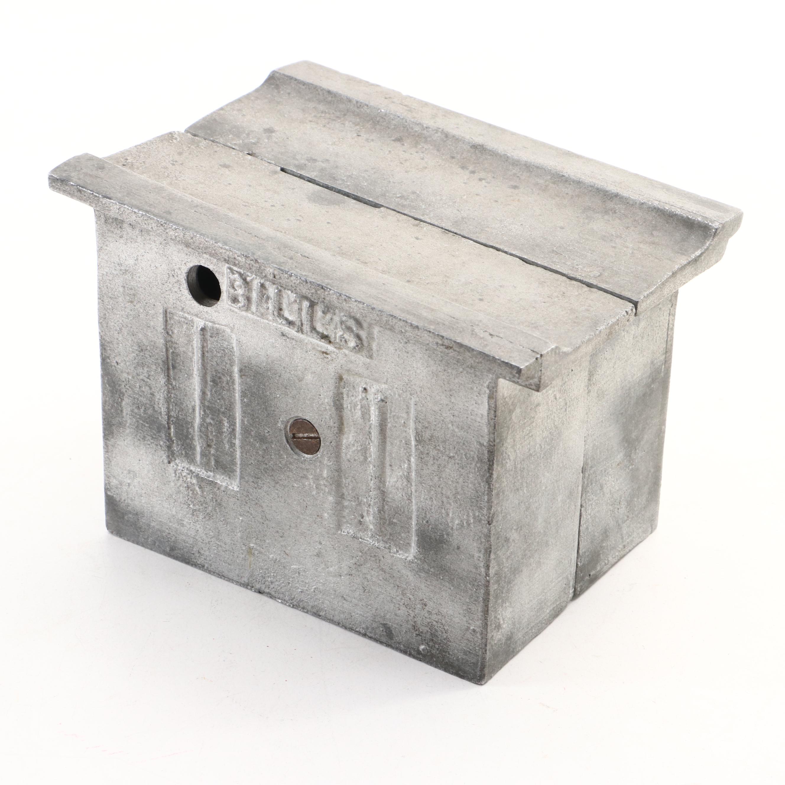 Metal Coin Bank, Dinosaur Figurine Dice Ashtray and More