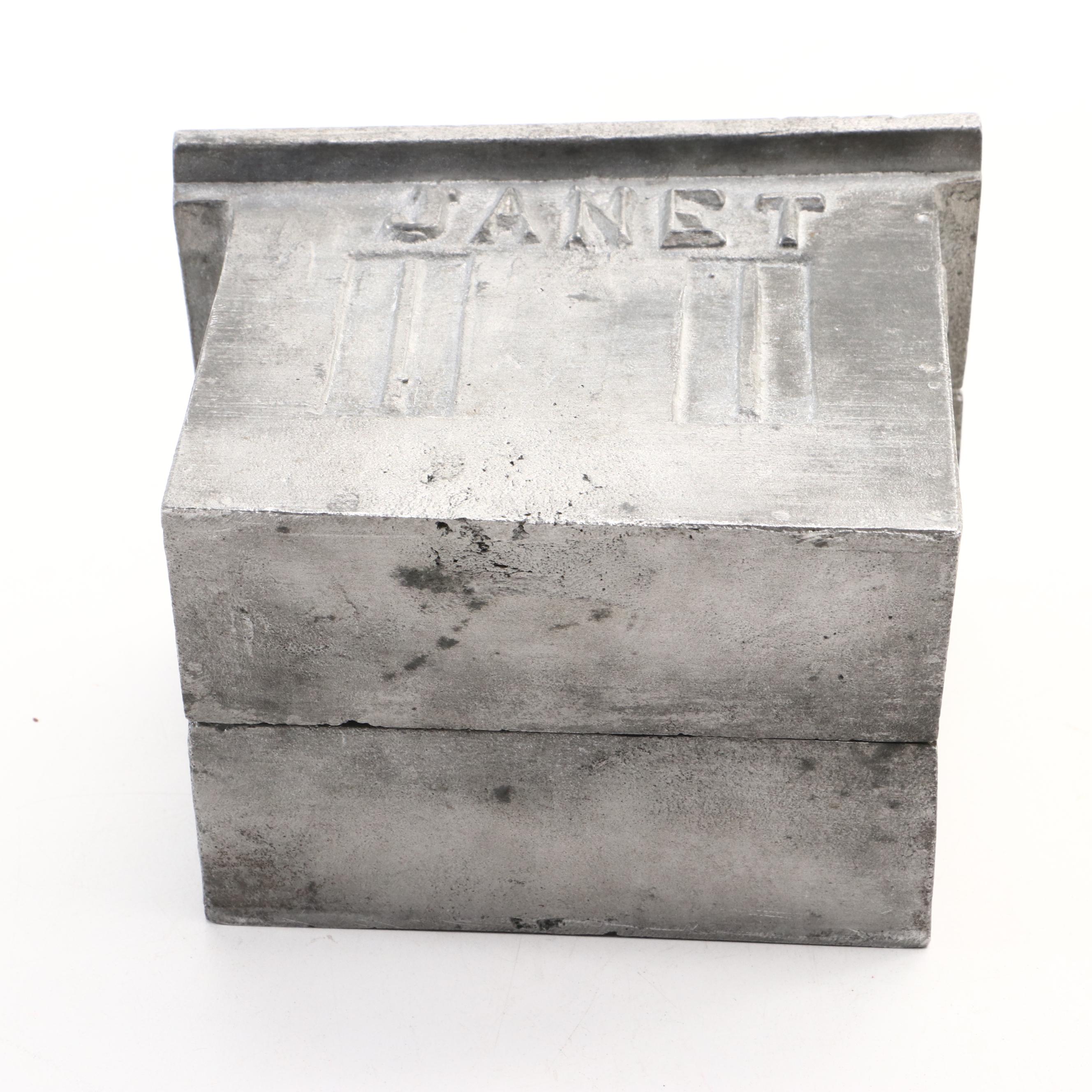 Metal Coin Bank, Dinosaur Figurine Dice Ashtray and More