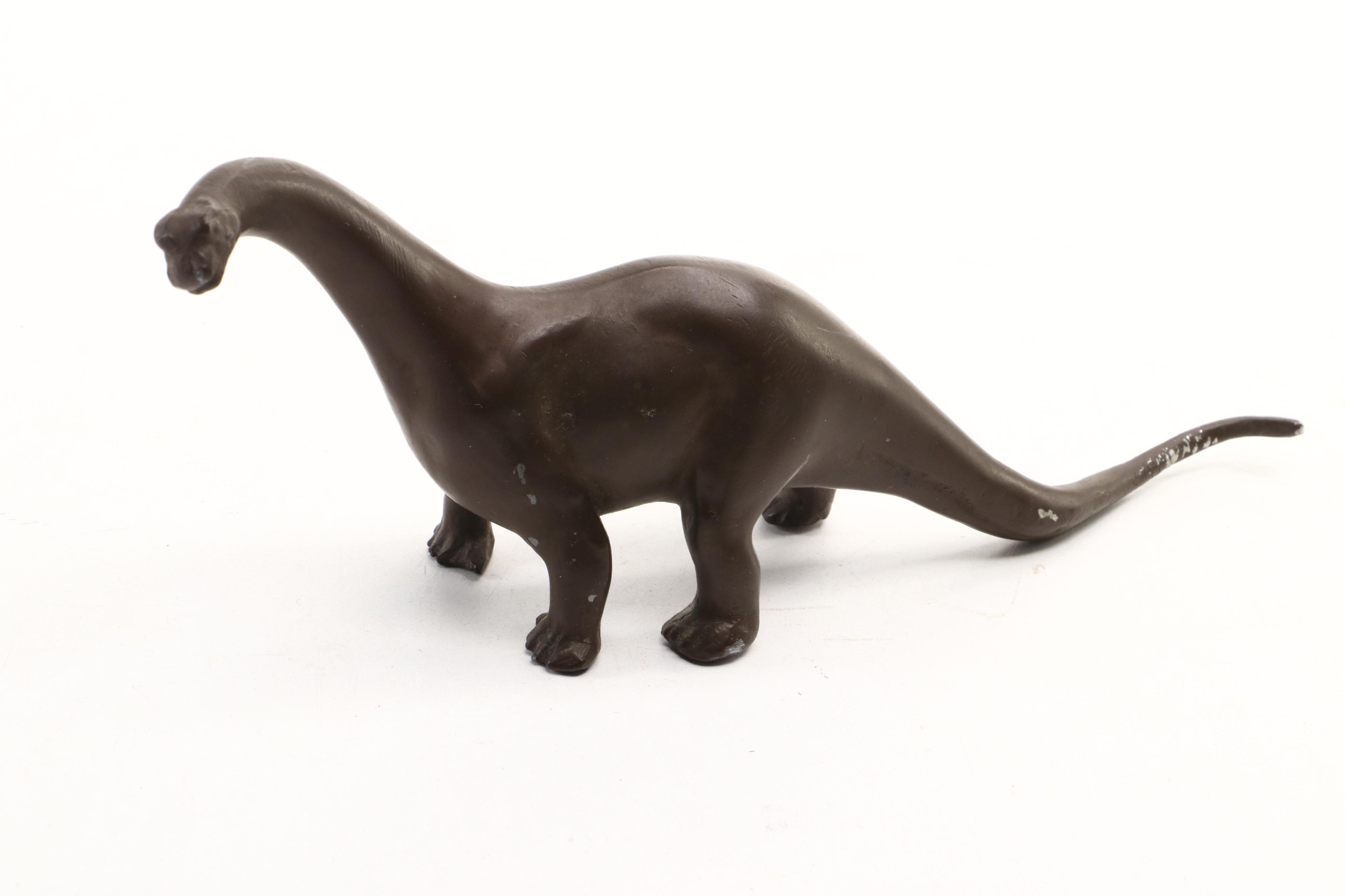 Metal Coin Bank, Dinosaur Figurine Dice Ashtray and More