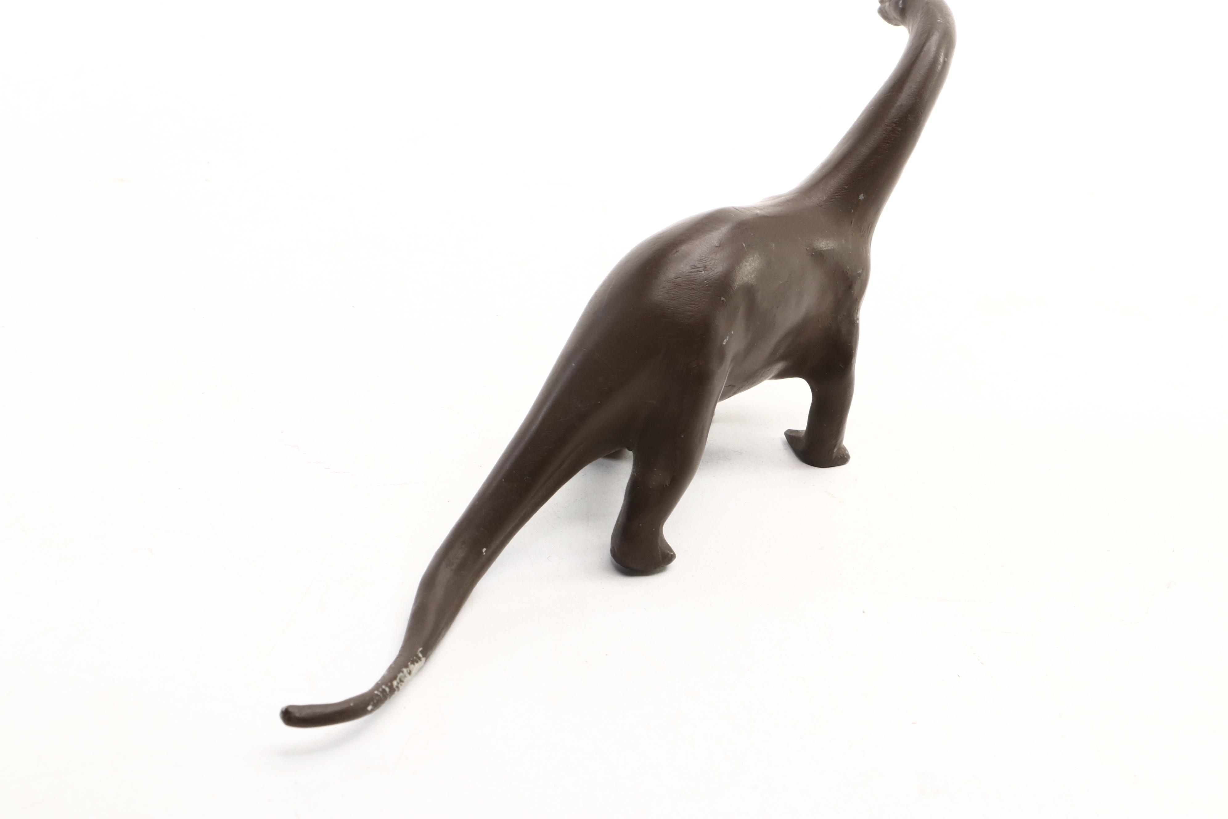 Metal Coin Bank, Dinosaur Figurine Dice Ashtray and More