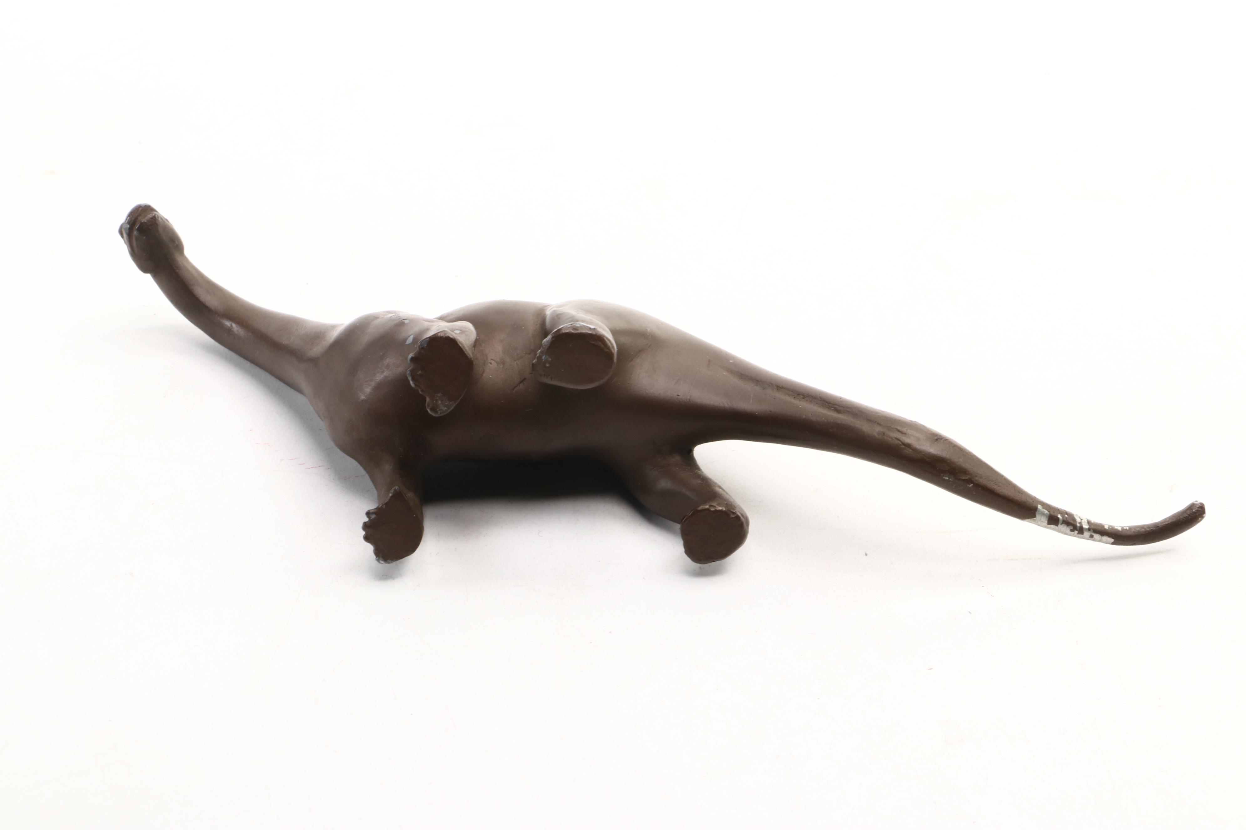 Metal Coin Bank, Dinosaur Figurine Dice Ashtray and More