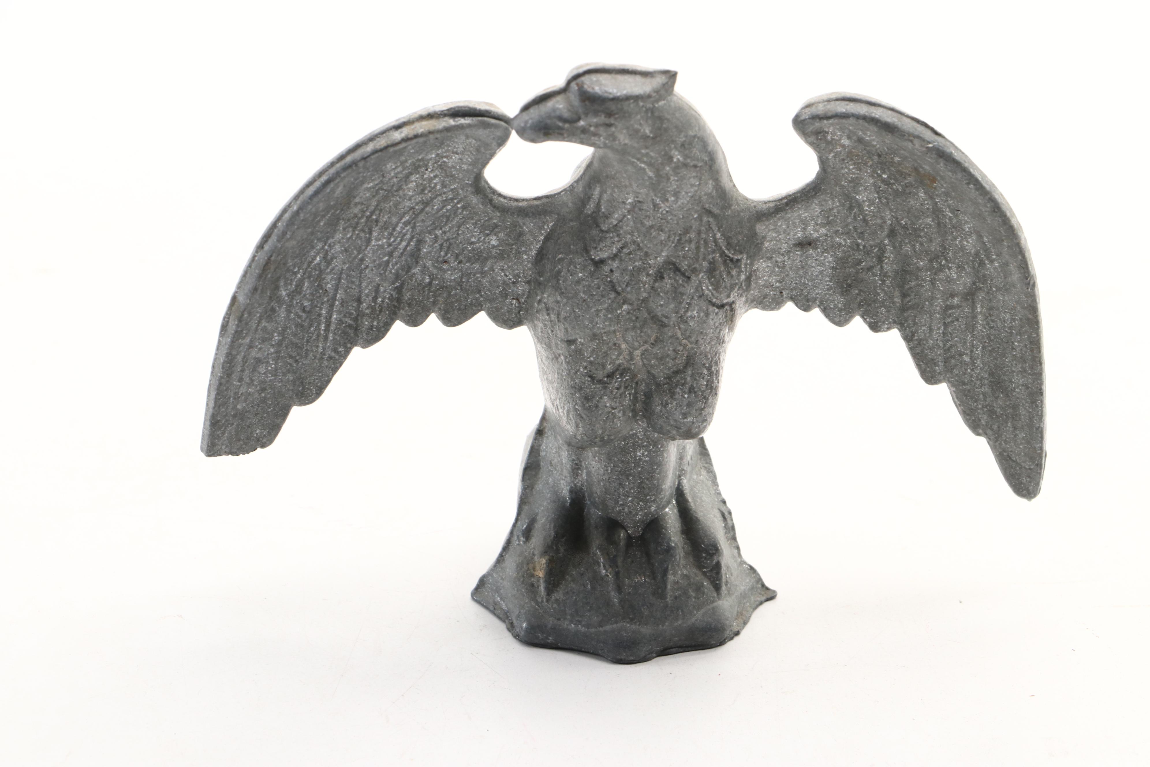 Metal Coin Bank, Dinosaur Figurine Dice Ashtray and More
