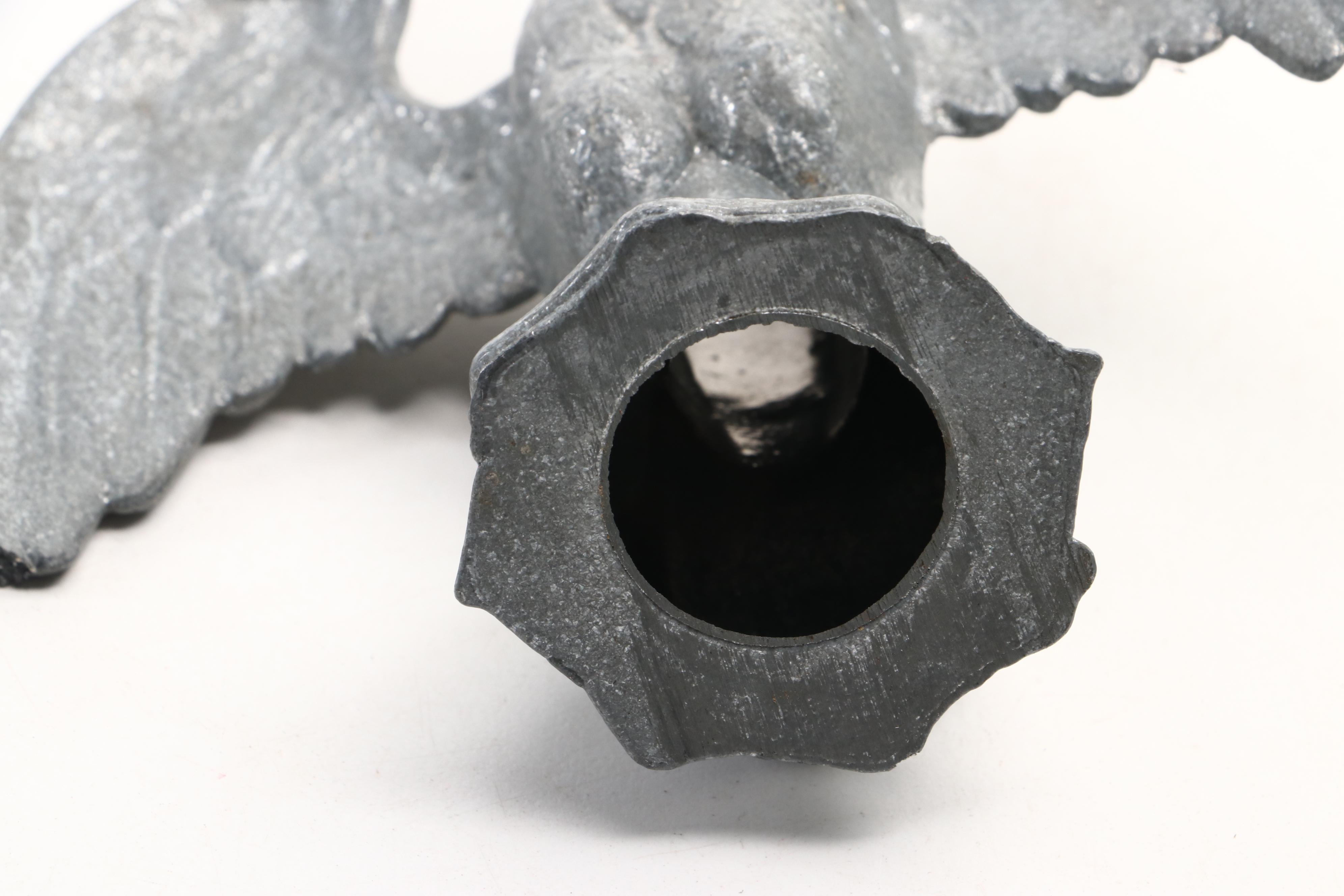 Metal Coin Bank, Dinosaur Figurine Dice Ashtray and More