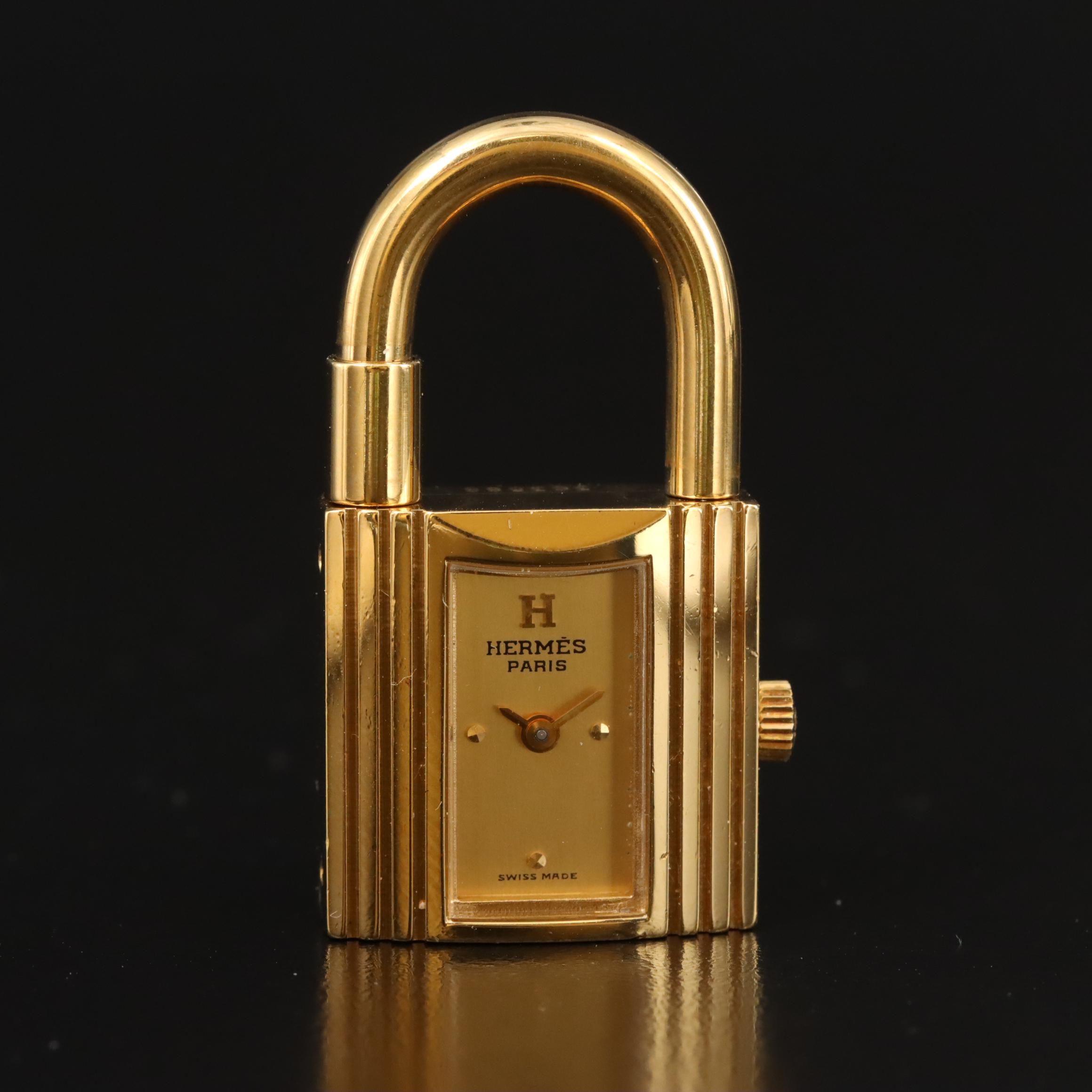 Hermès Kelly Padlock Watch