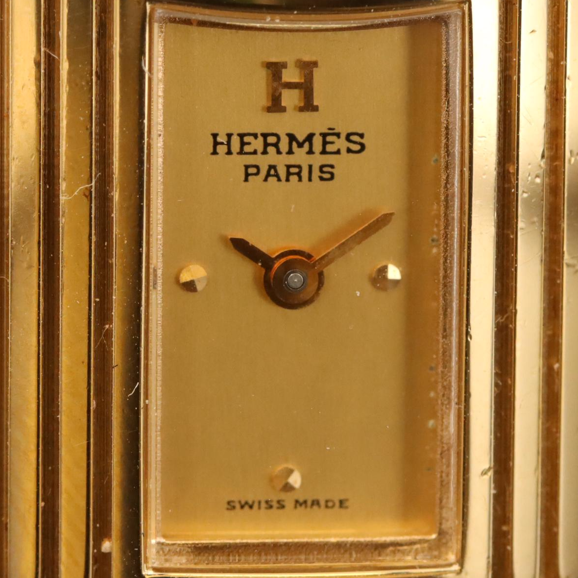 Hermès Kelly Padlock Watch