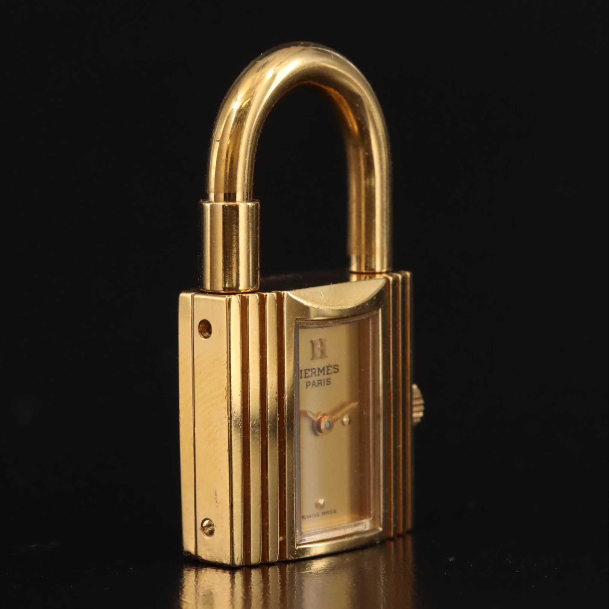 Hermès Kelly Padlock Watch