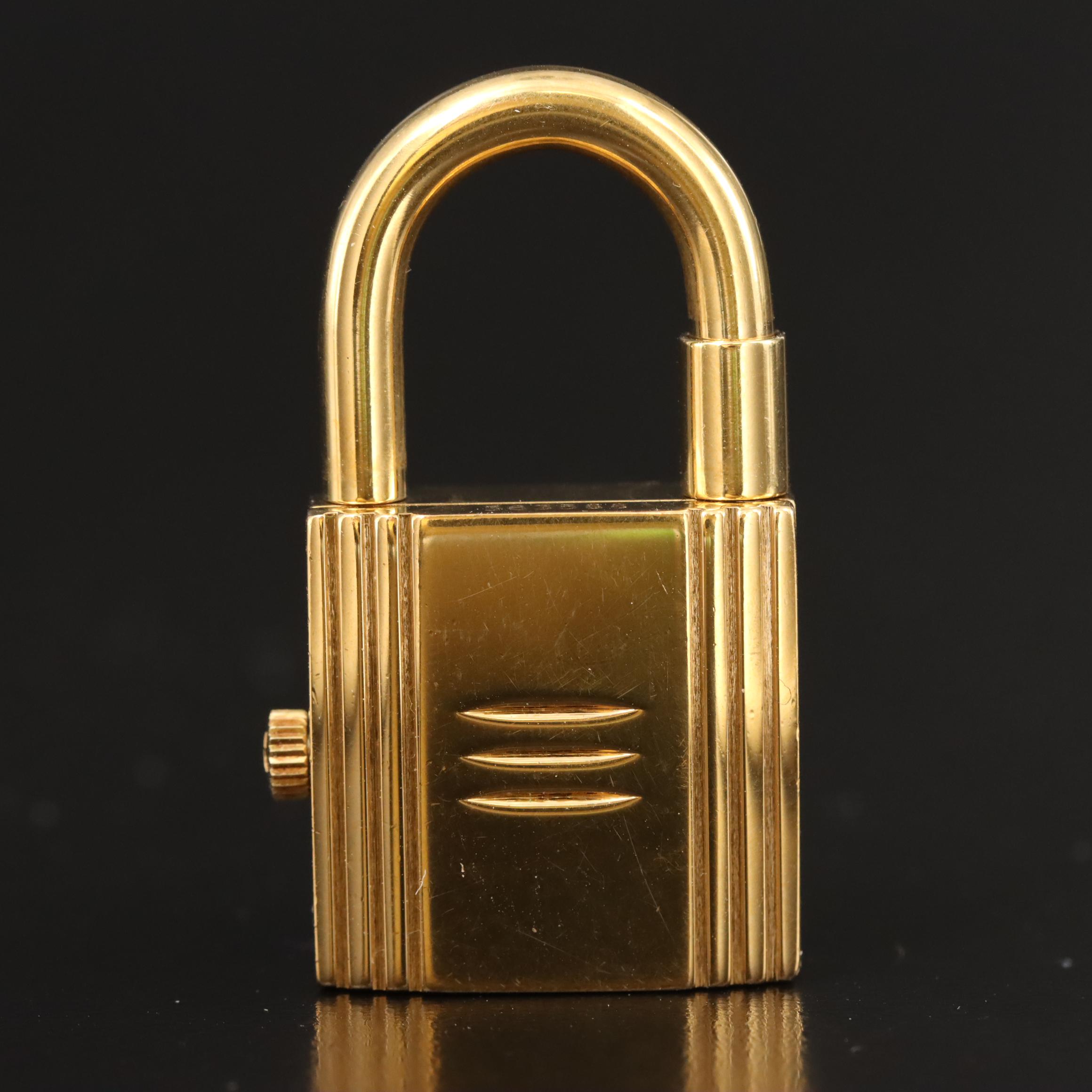 Hermès Kelly Padlock Watch