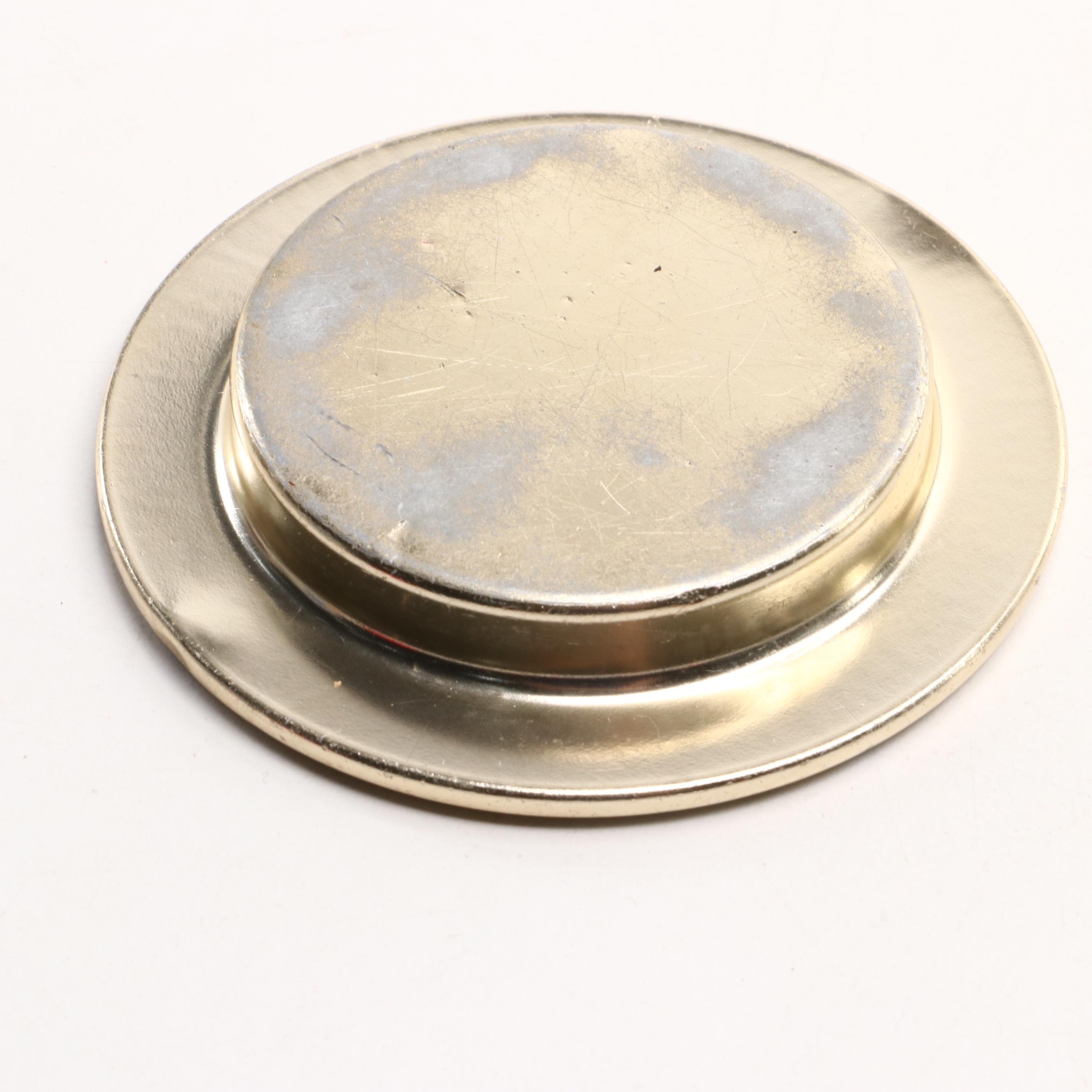 MCM Atomic Style and Other Ceramic, Mosaic Ashtrays, Glass Ornament