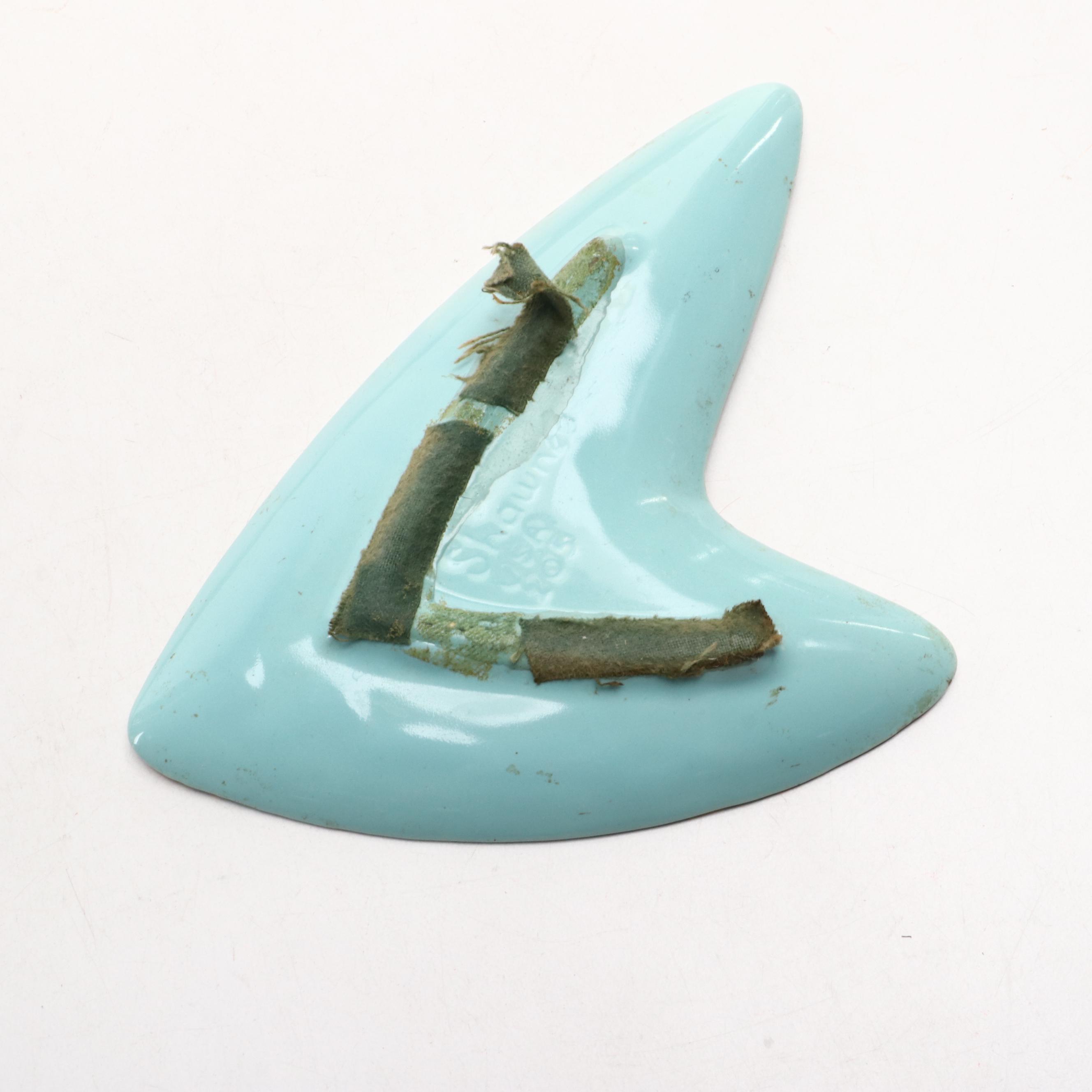 MCM Atomic Style and Other Ceramic, Mosaic Ashtrays, Glass Ornament